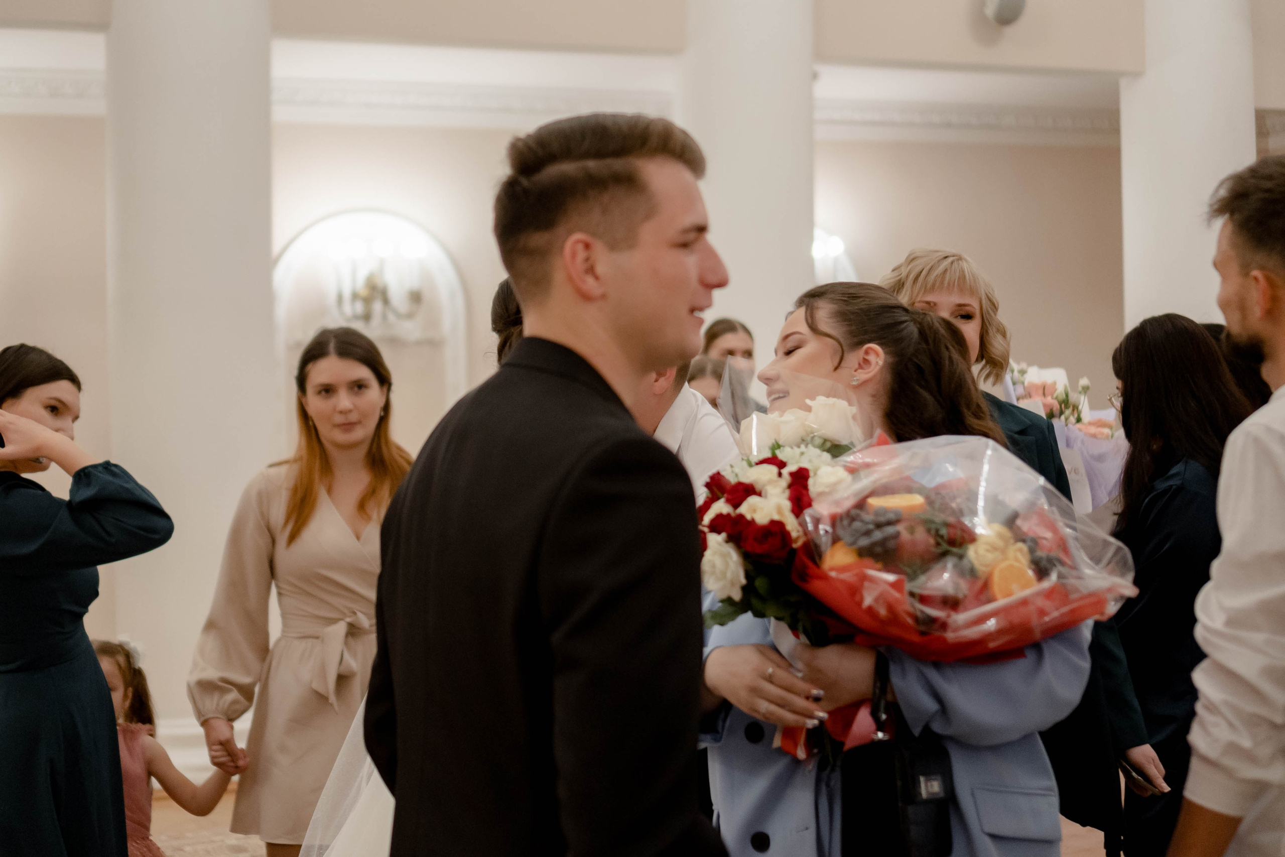 РЕПОРТАЖ В ЗАГСЕ. Профессиональный фотограф, Санкт-Петербург — Виктория Богомолова