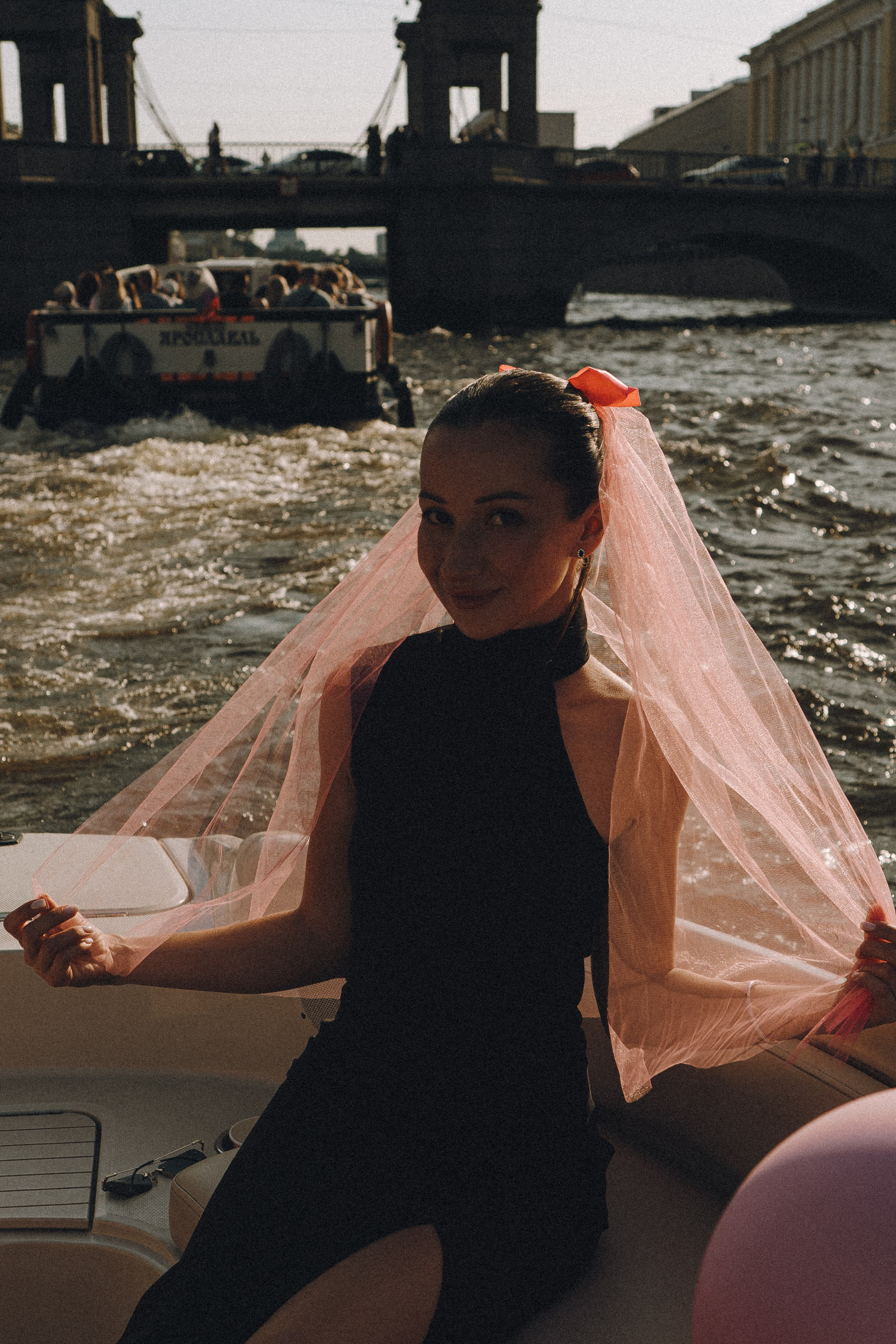 ДЕВИЧНИК НА КАТЕРЕ. Профессиональный фотограф, Санкт-Петербург — Виктория Богомолова
