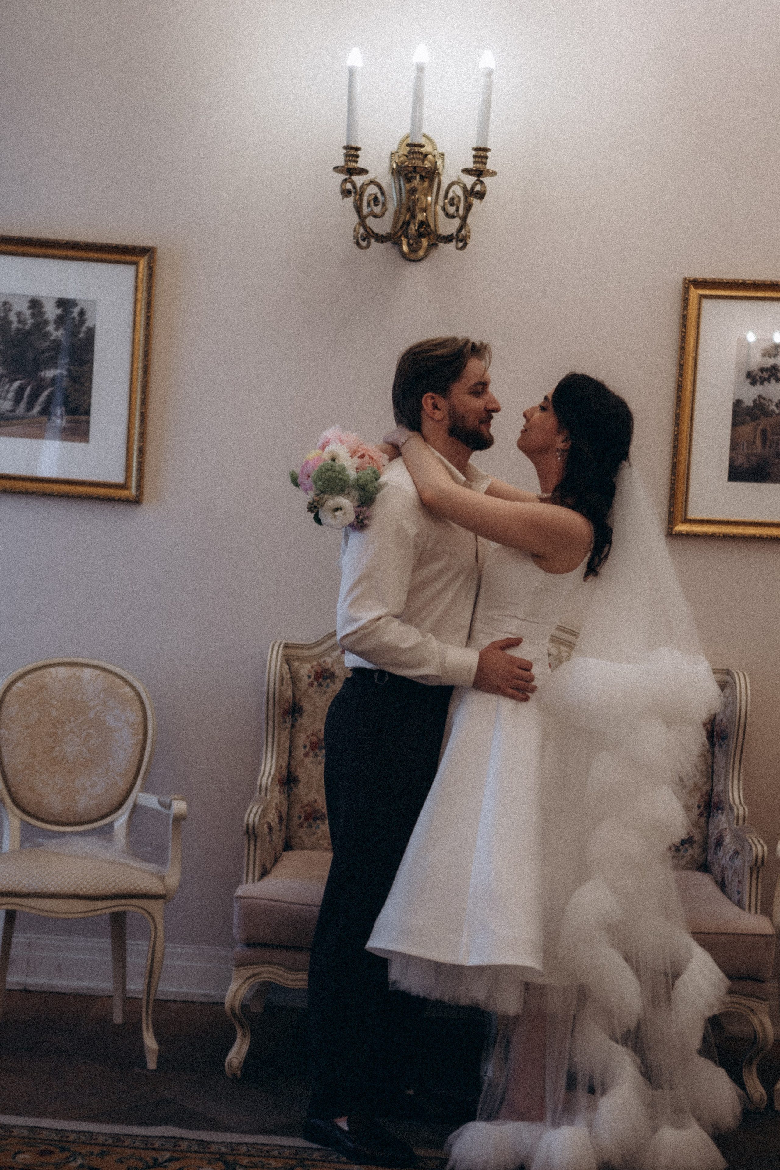 СВАДЕБНАЯ ФОТОСЕСИСИЯ В ГОРОДЕ ПУШКИН. Профессиональный фотограф, Санкт-Петербург — Виктория Богомолова