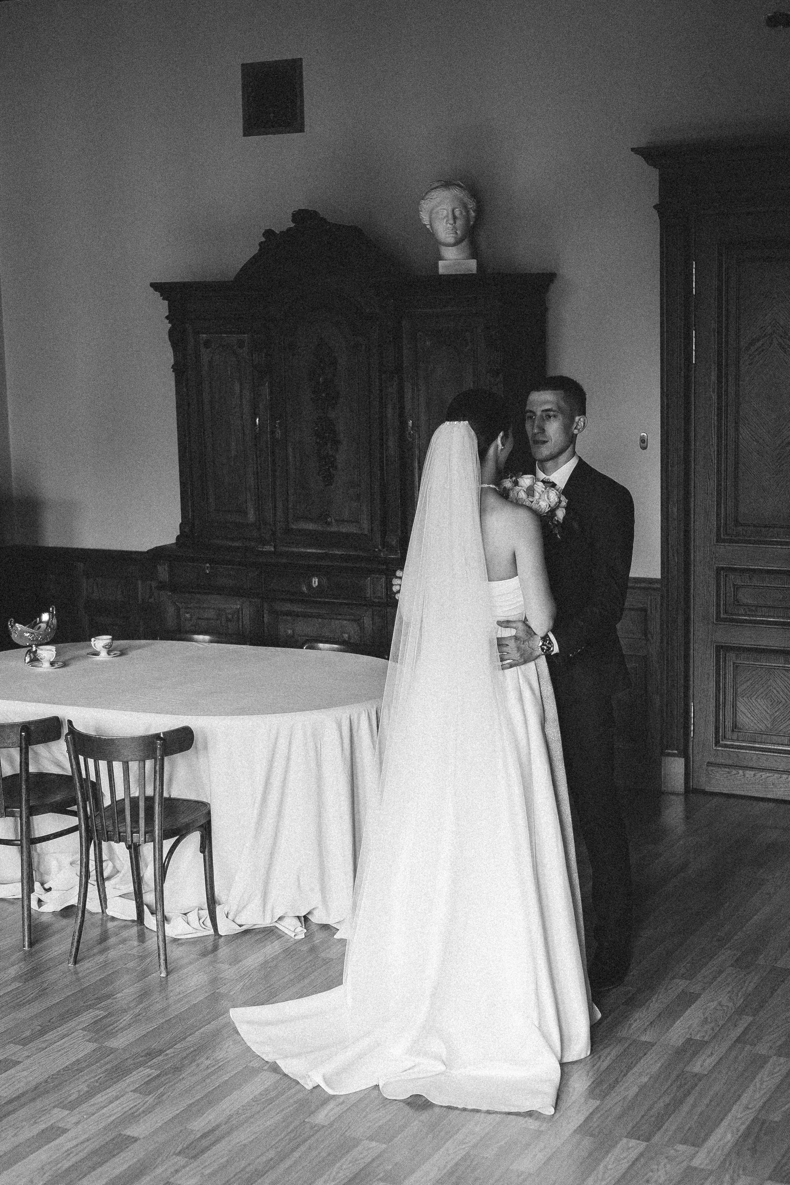 СВАДЕБНАЯ В СТУДИИ. Профессиональный фотограф, Санкт-Петербург — Виктория Богомолова