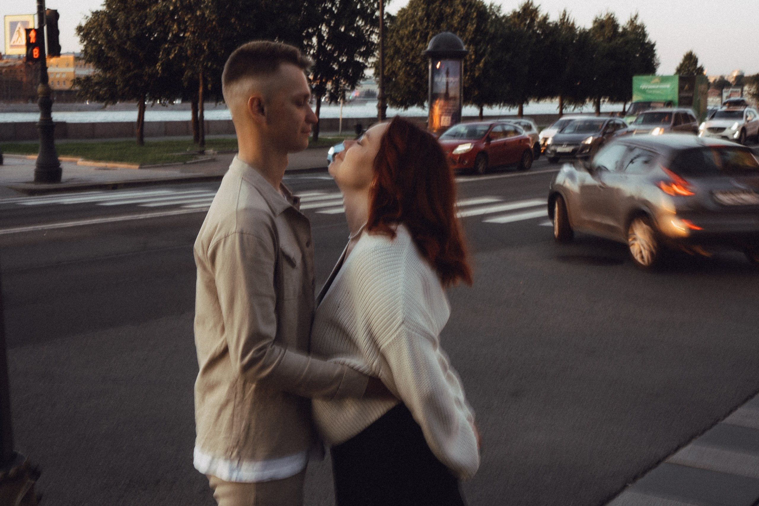 Любовная прогулка на закате. Профессиональный фотограф, Санкт-Петербург — Виктория Богомолова