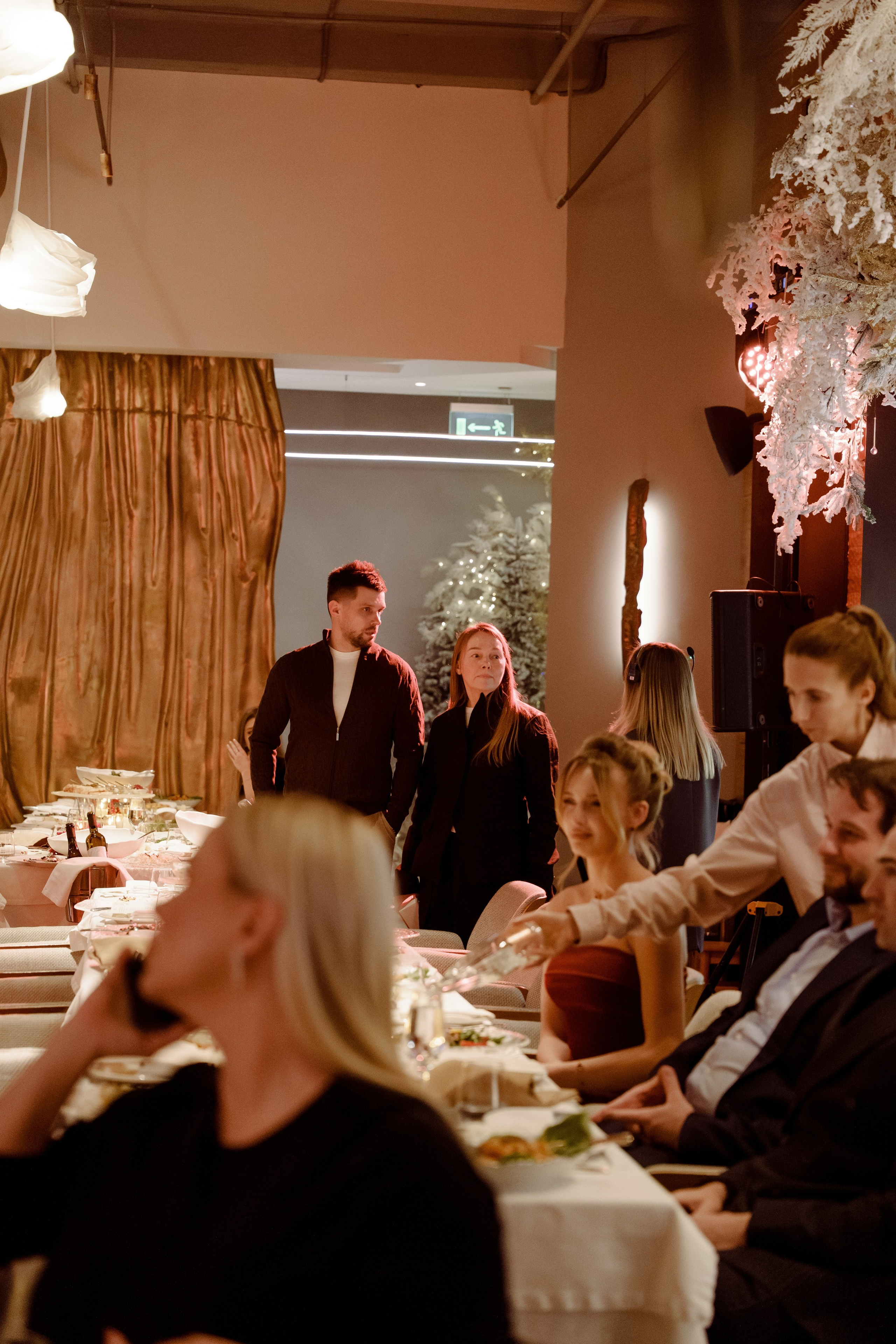 Литературный вечер «Libra». Репортажный фотограф в Москве Саша Дружинина