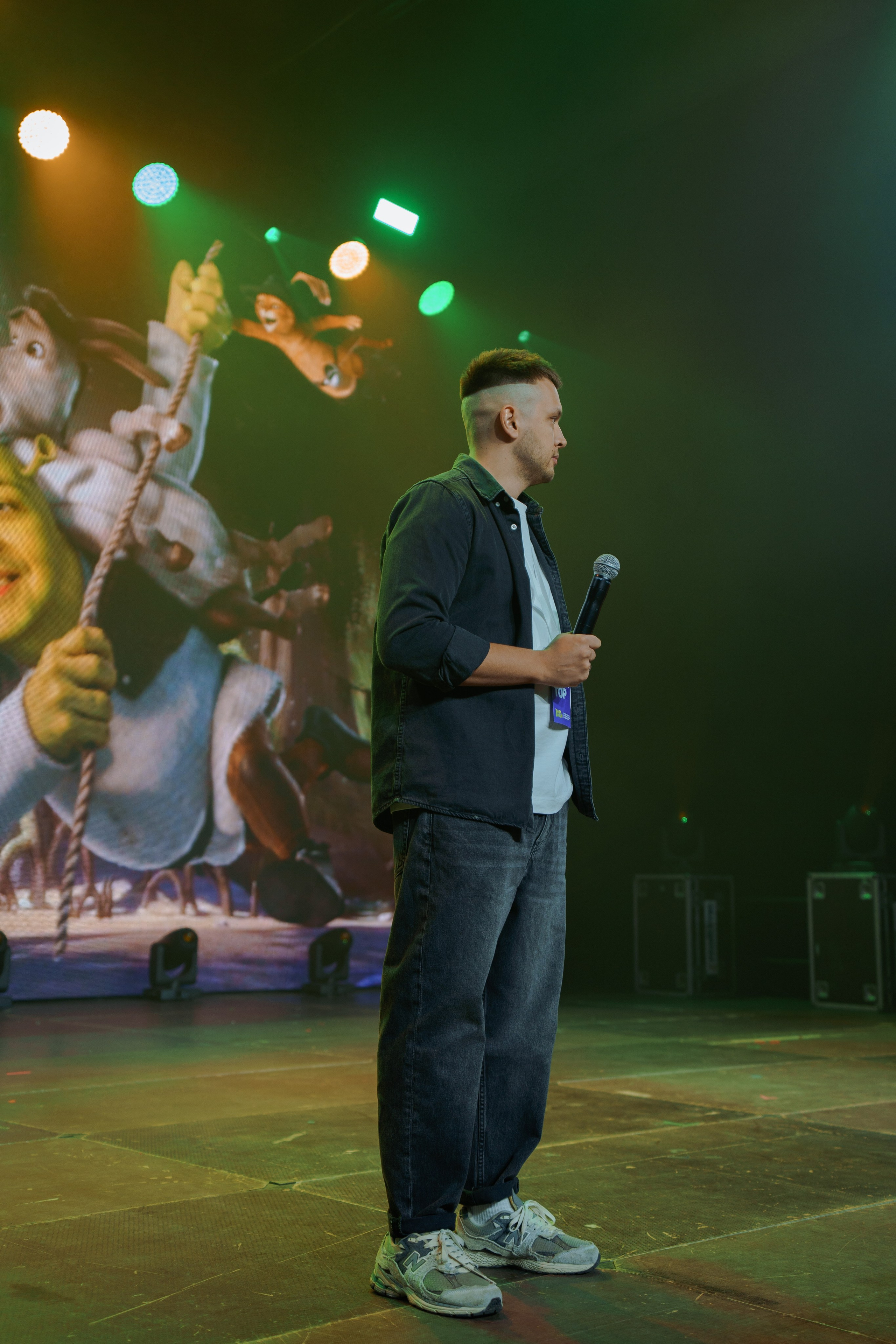 Конференция INSTADIUM в MAIN STAGE. Репортажный фотограф в Москве Саша Дружинина