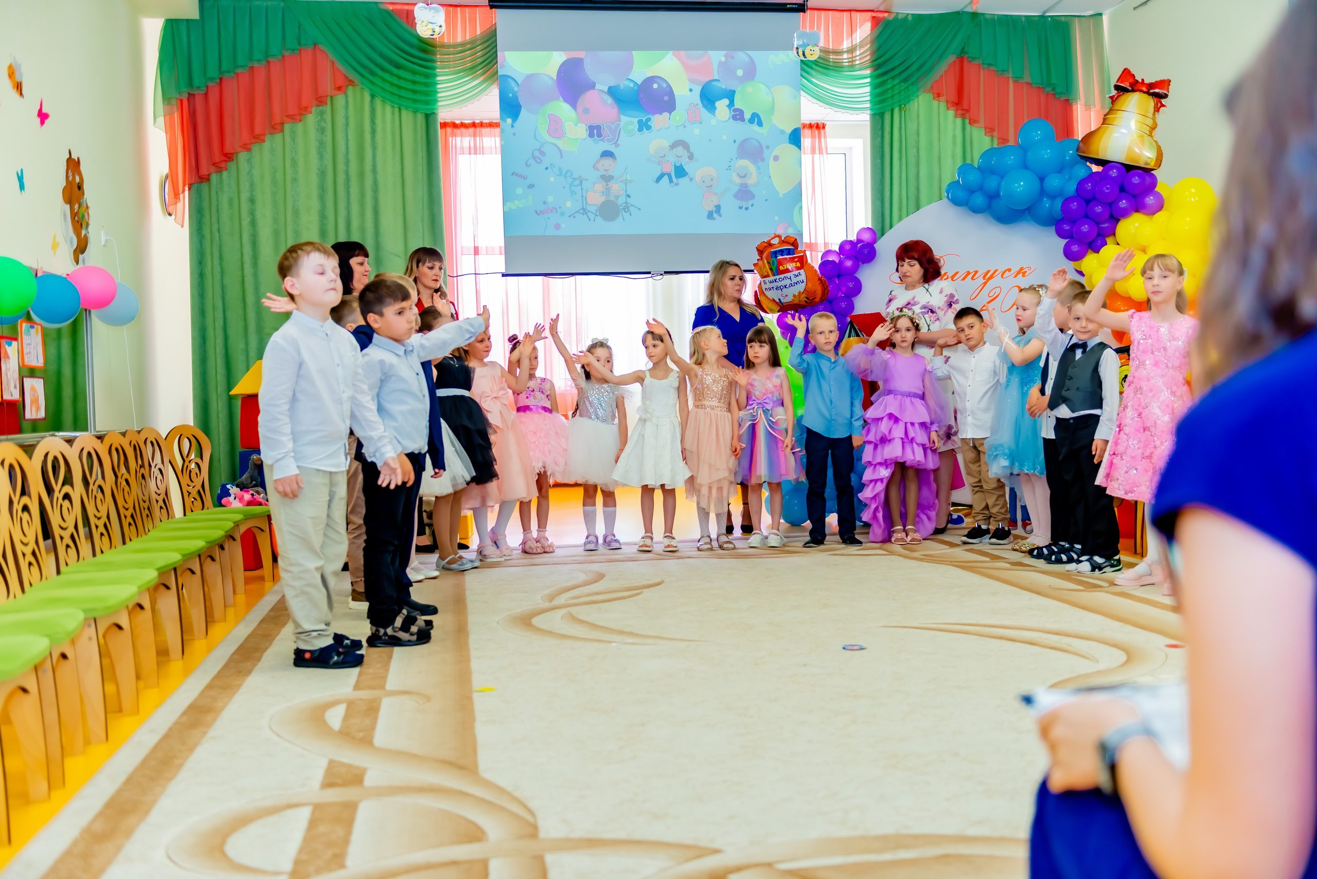 Детский сад| Начальная школа-детский сад № 8 (ул. Квасова, 27) | 2025. ALBUMIA