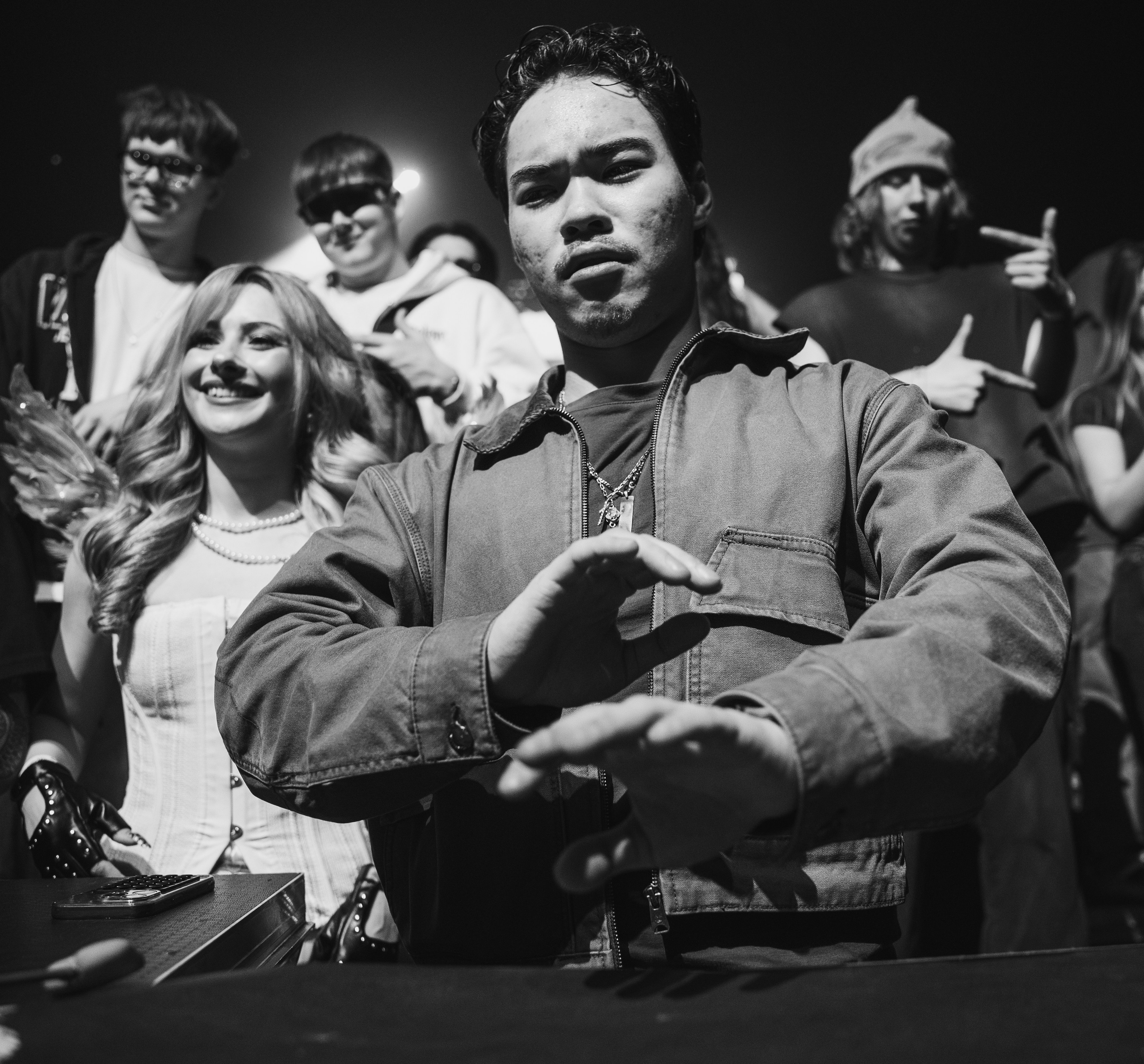 DJ's на JOLLYEAR PLACE. Концертный фотограф Алёна Рейт в Москве