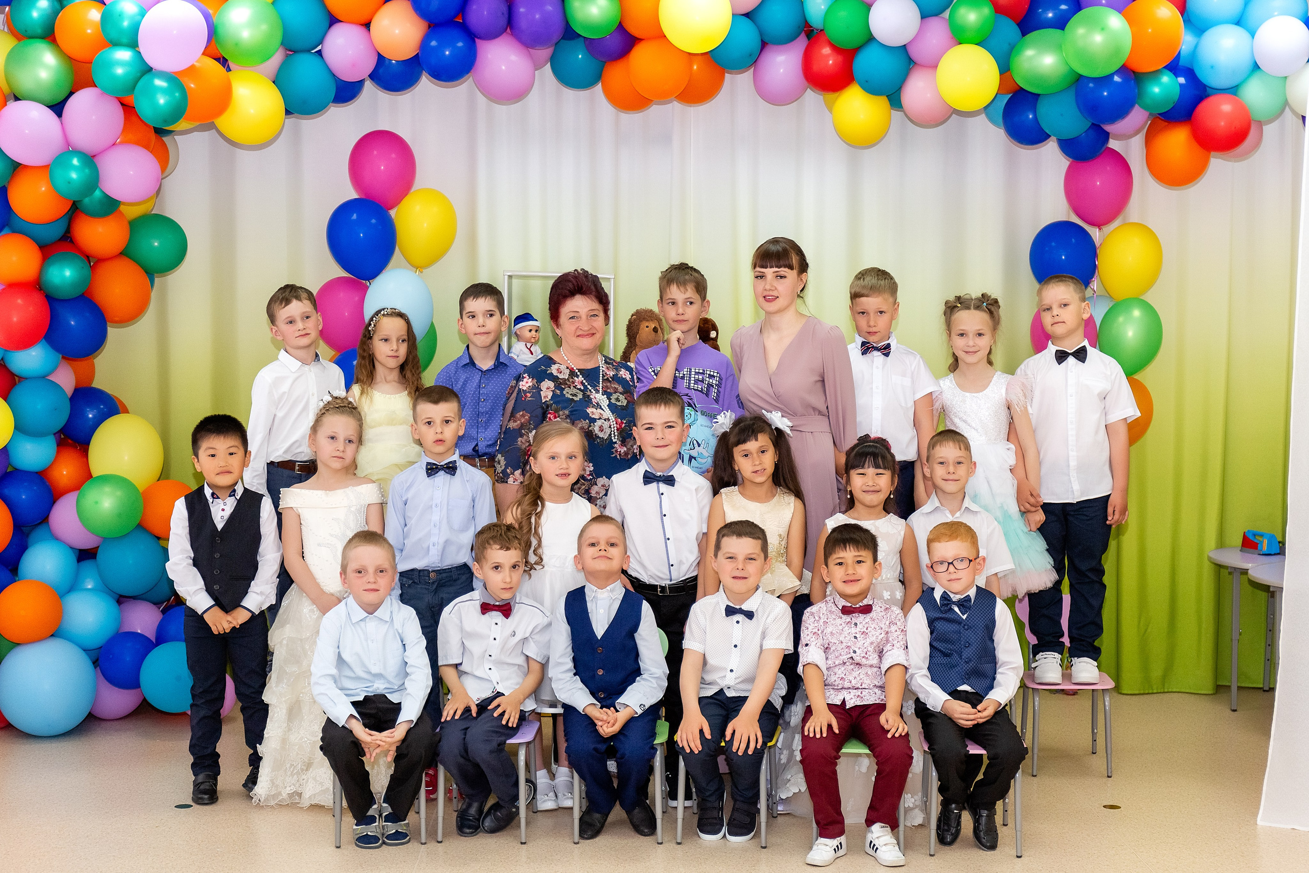 Выпускной. Детский сад «Тигрёнок». Стильный выпускной альбом Владивосток фотограф Вероника Мигачева