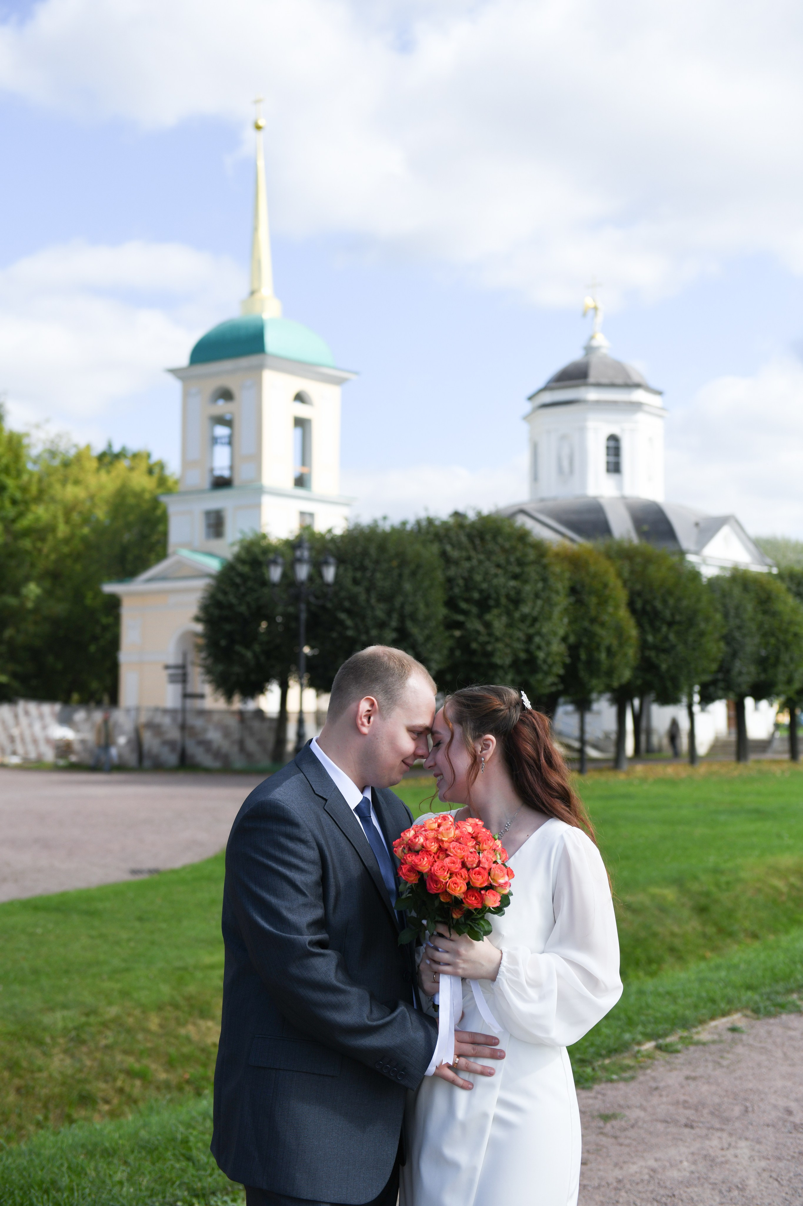 Елена и Александр. Свадьба. Свадебный и портретный фотограф в Москве Галина Борисова