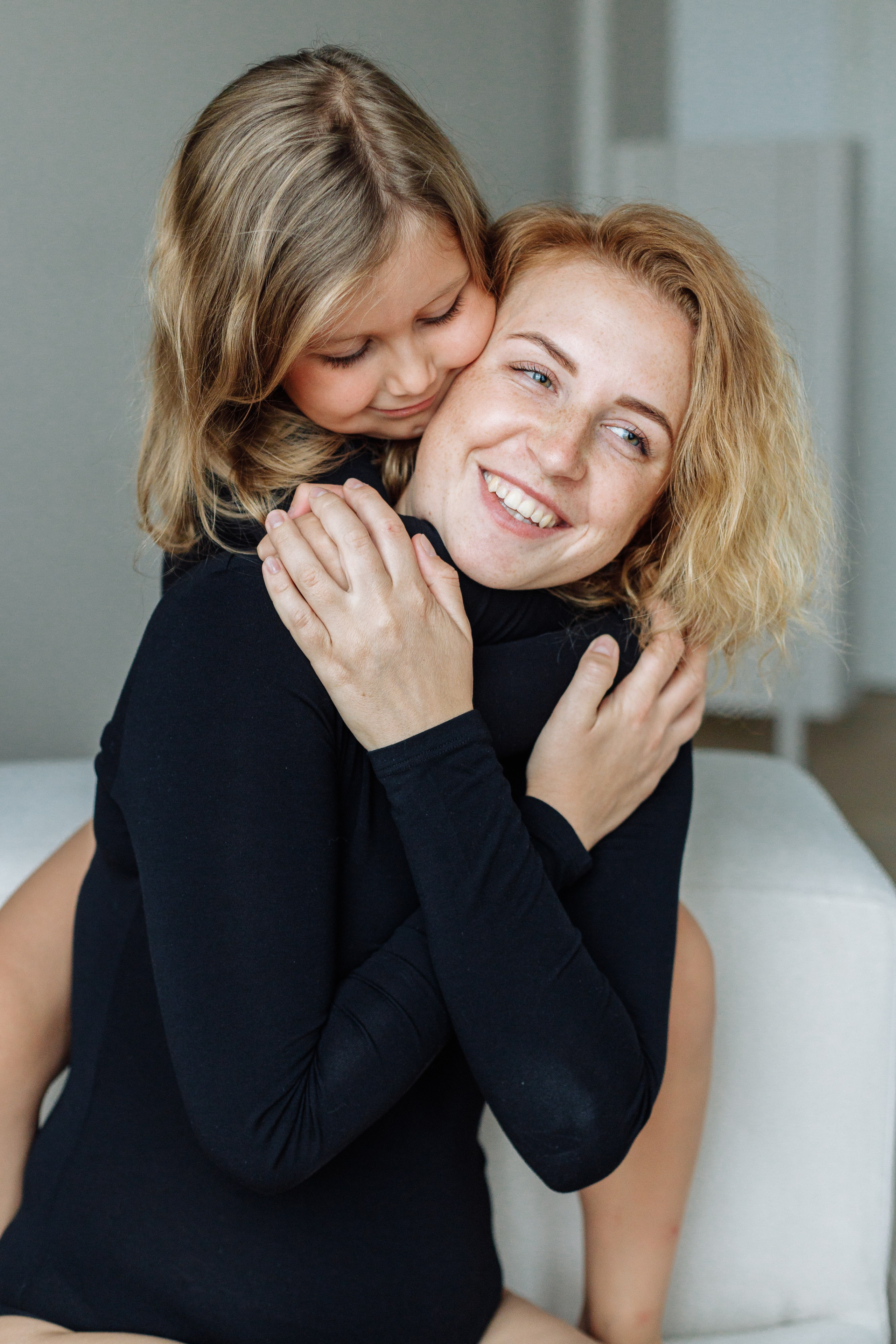 Мама и дочка. Свадебный и портретный фотограф в Королёве Сергей Чихарев