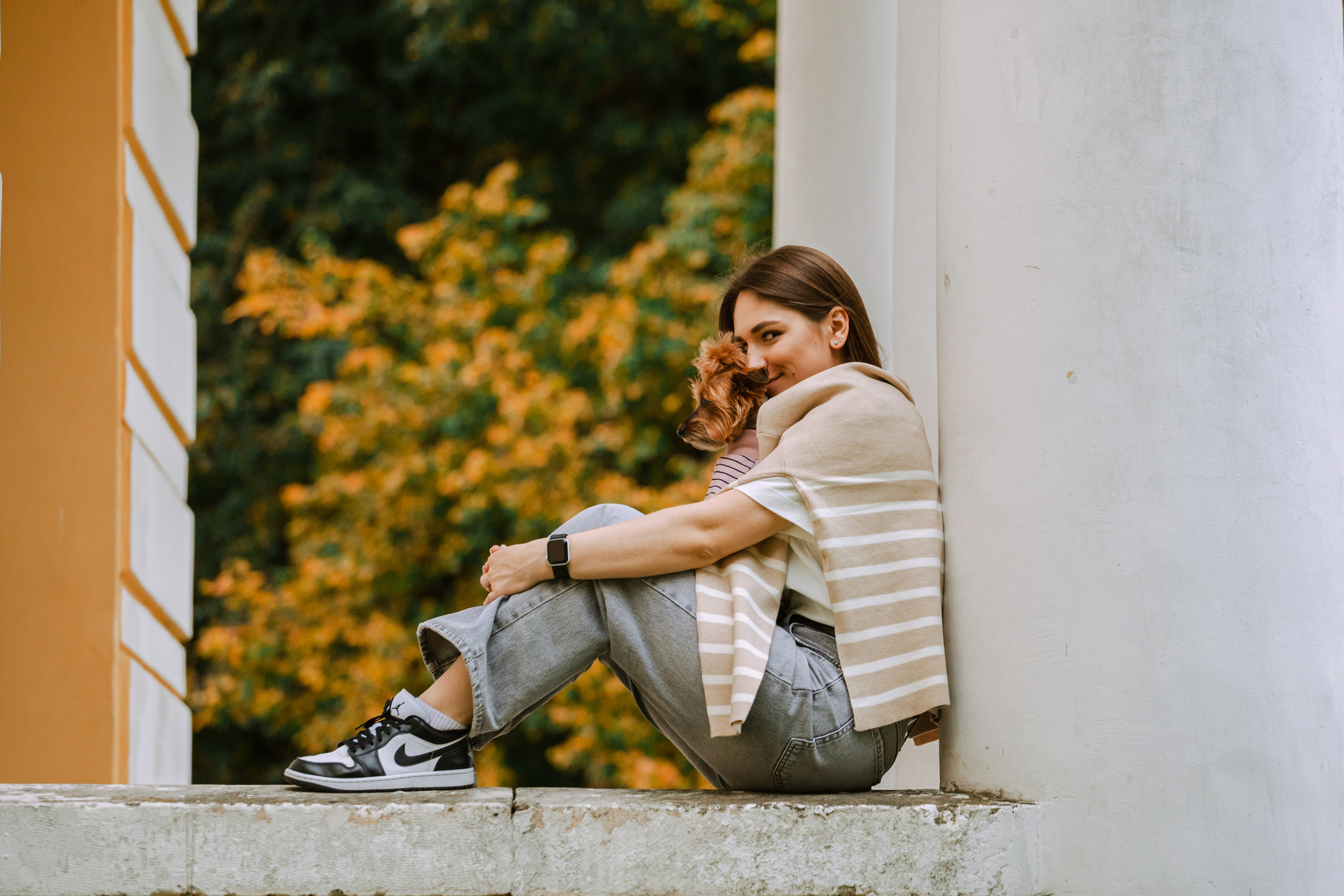 Катя и Моня. Фотограф-анималист Татьяна Степанова