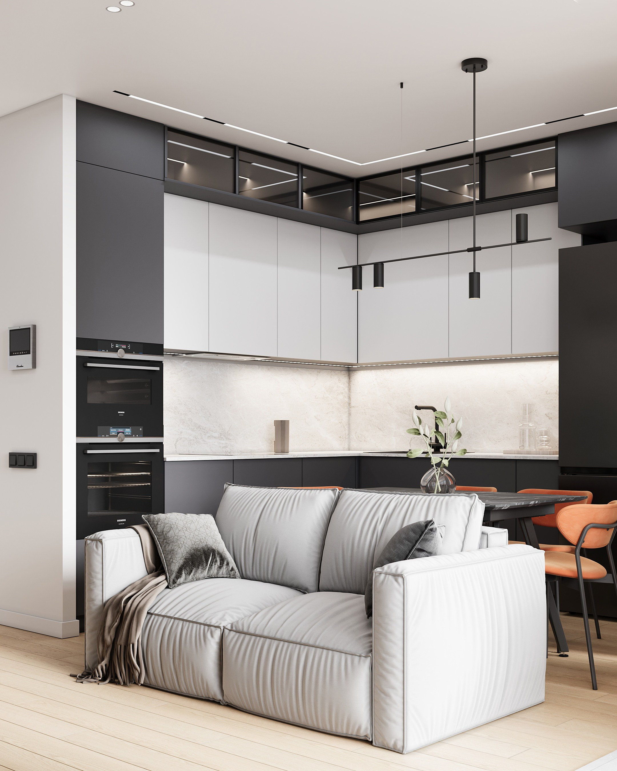 ЖК Отрада дизайн проект. Мария Воропаева | Дизайн интерьера под ключ Москва и МО