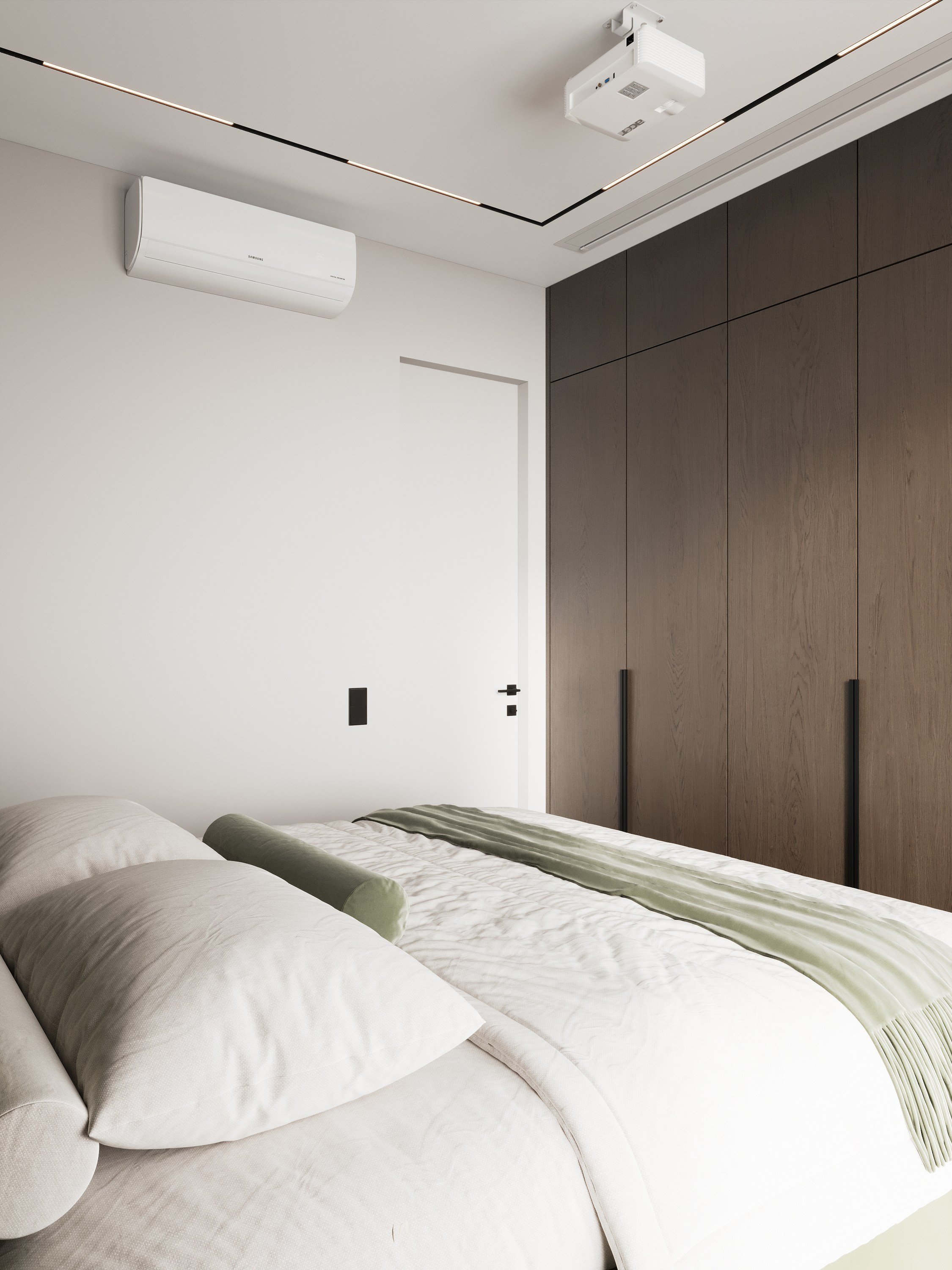 ЖК СитиБей 55 м². Мария Воропаева | Дизайн интерьера под ключ Москва и МО