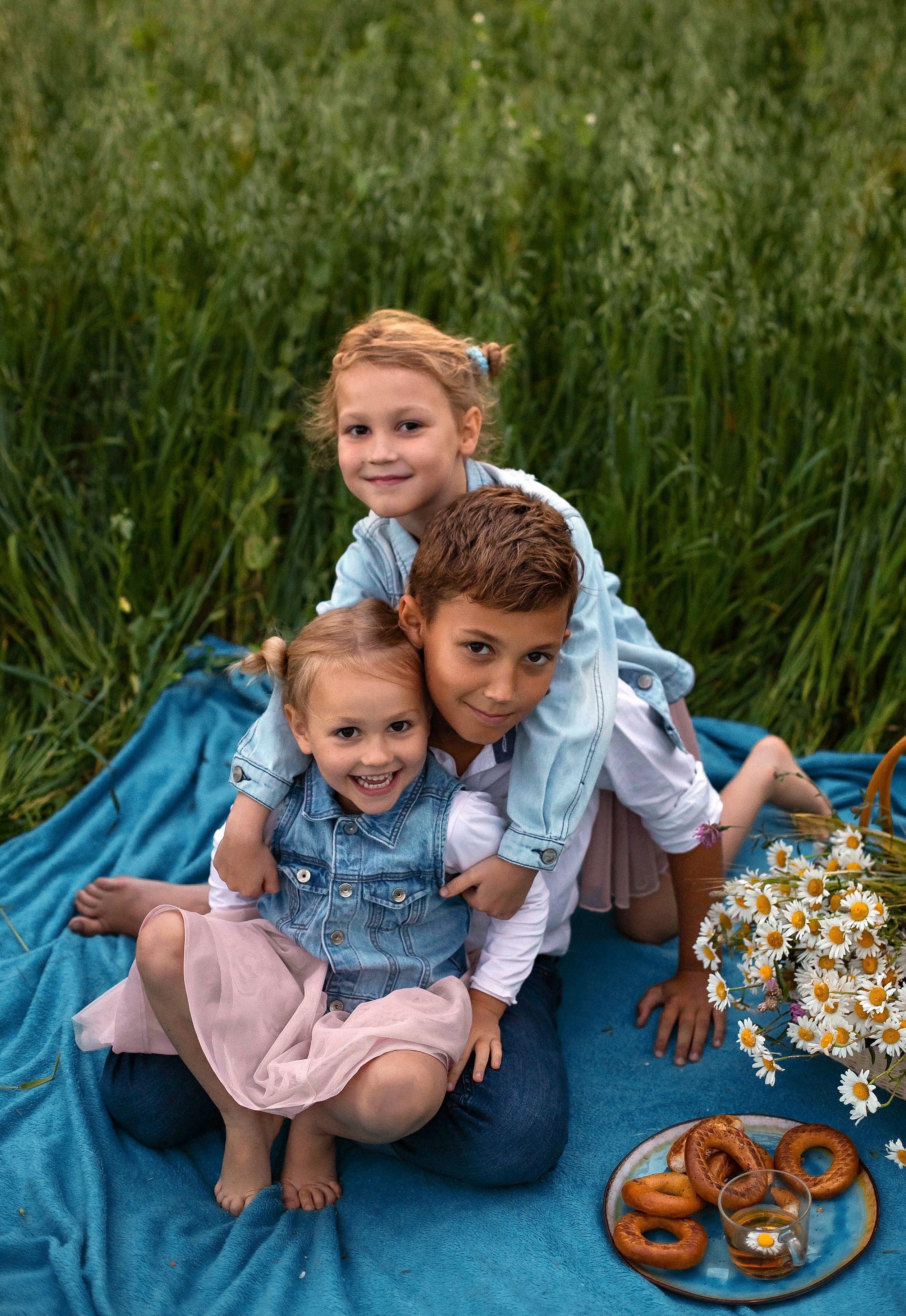 СЕМЬЯ. Фотограф из Санкт-Петербурга Ильинская Ксения