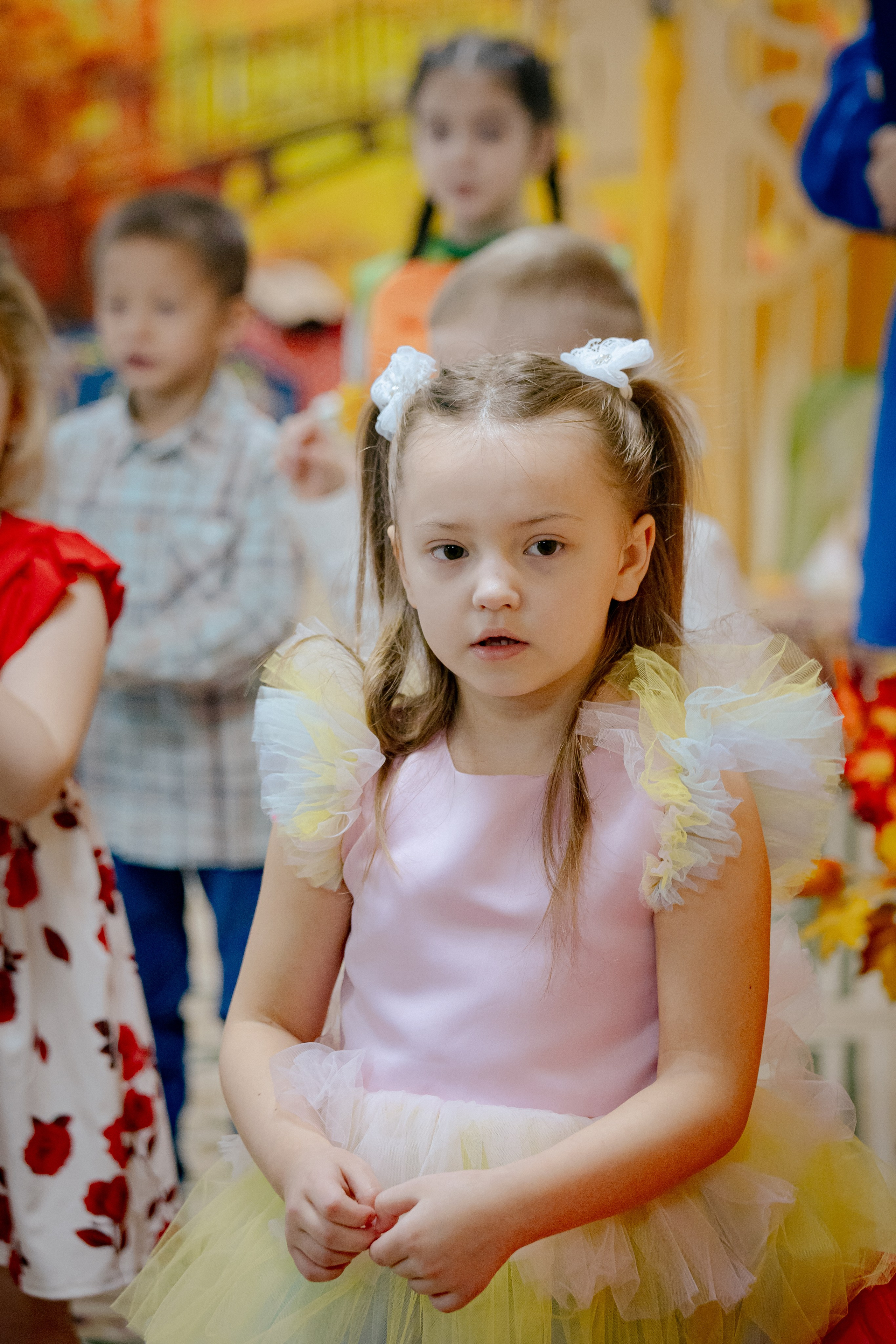 Утренник в саду. Семейный фотограф Николаева Ольга