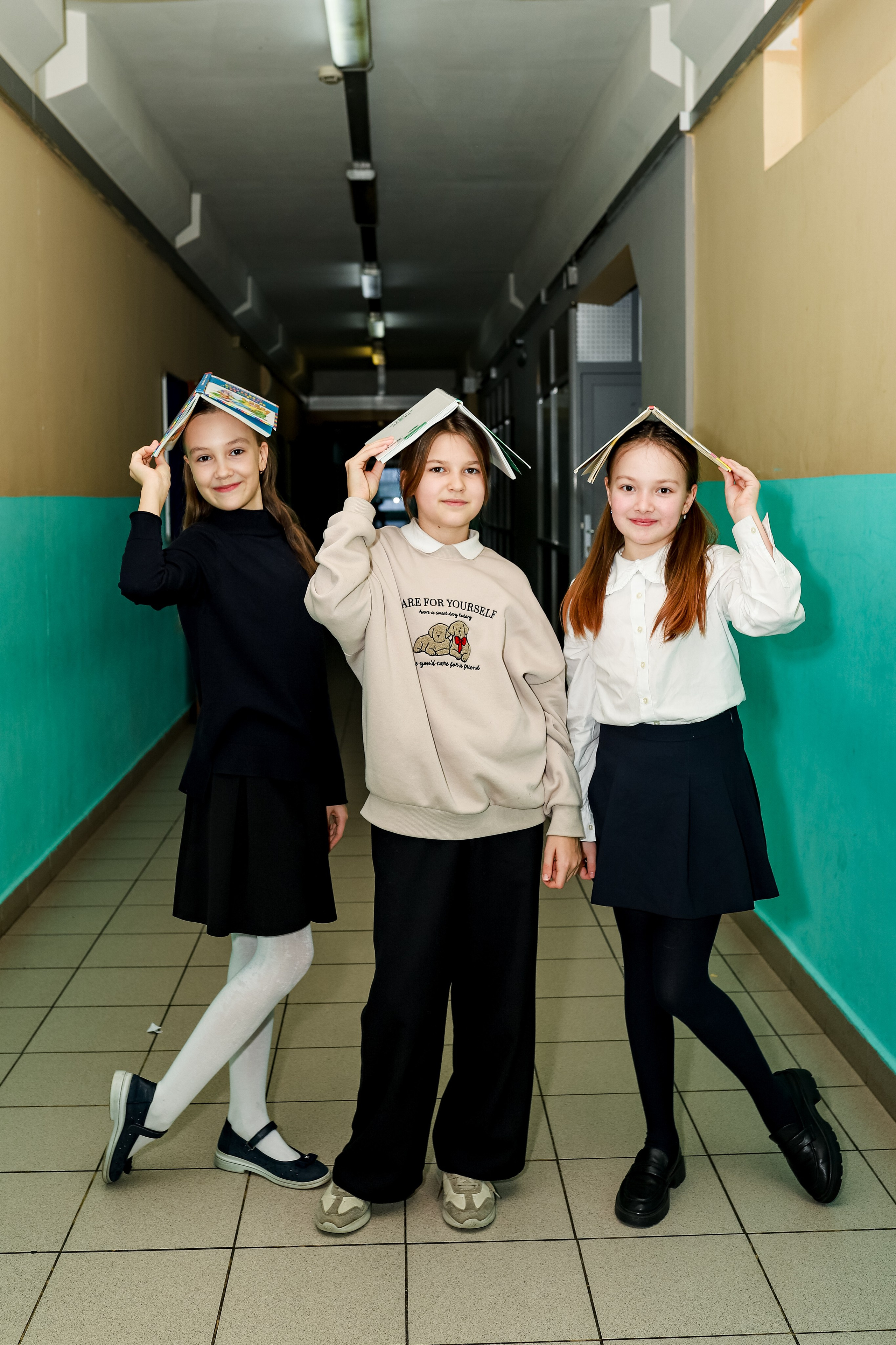 Школьные будни. Семейный и детский фотограф Эльвира Билибина