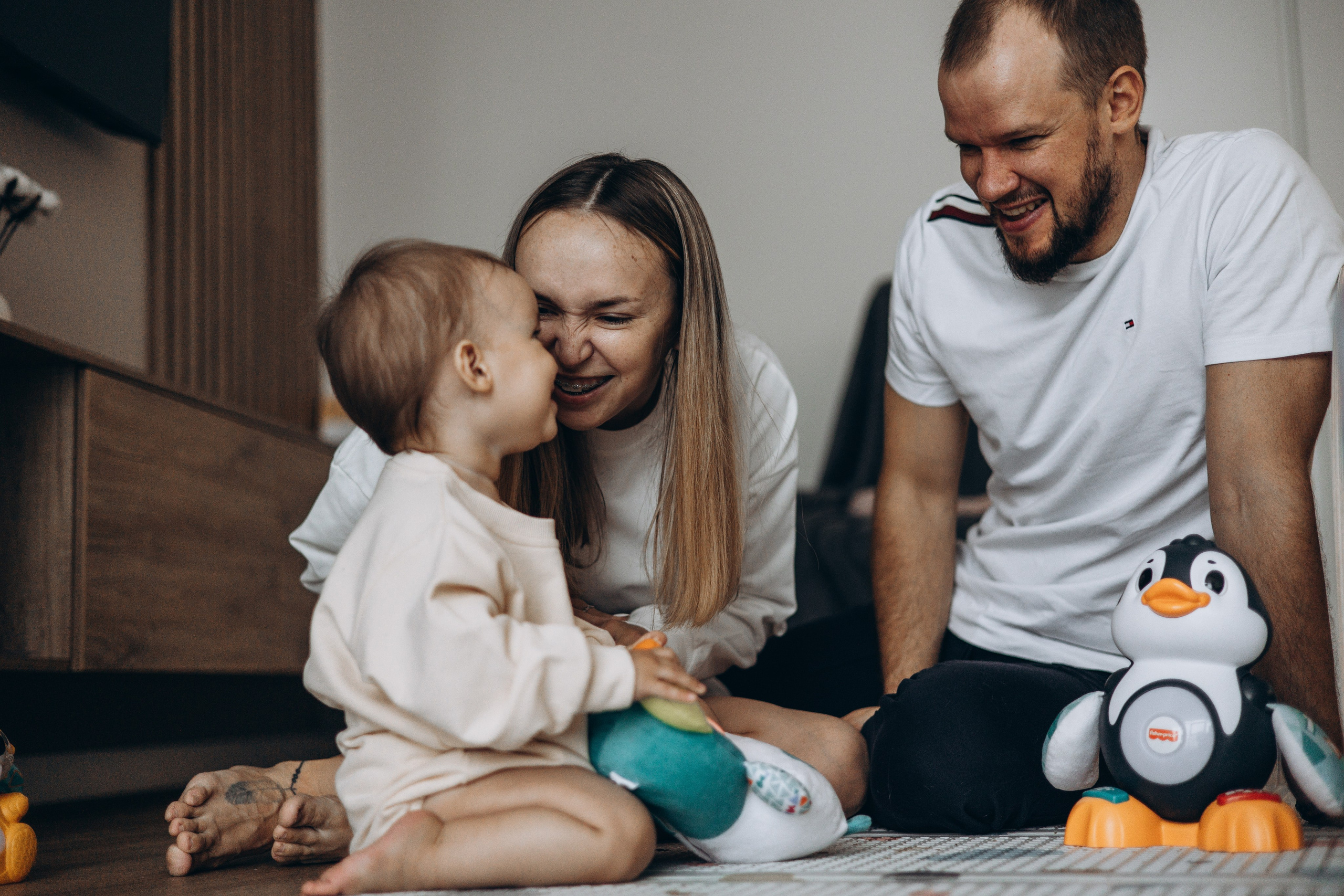 Соня и ее семья. Фотограф — Анималист | Санкт-Петербург