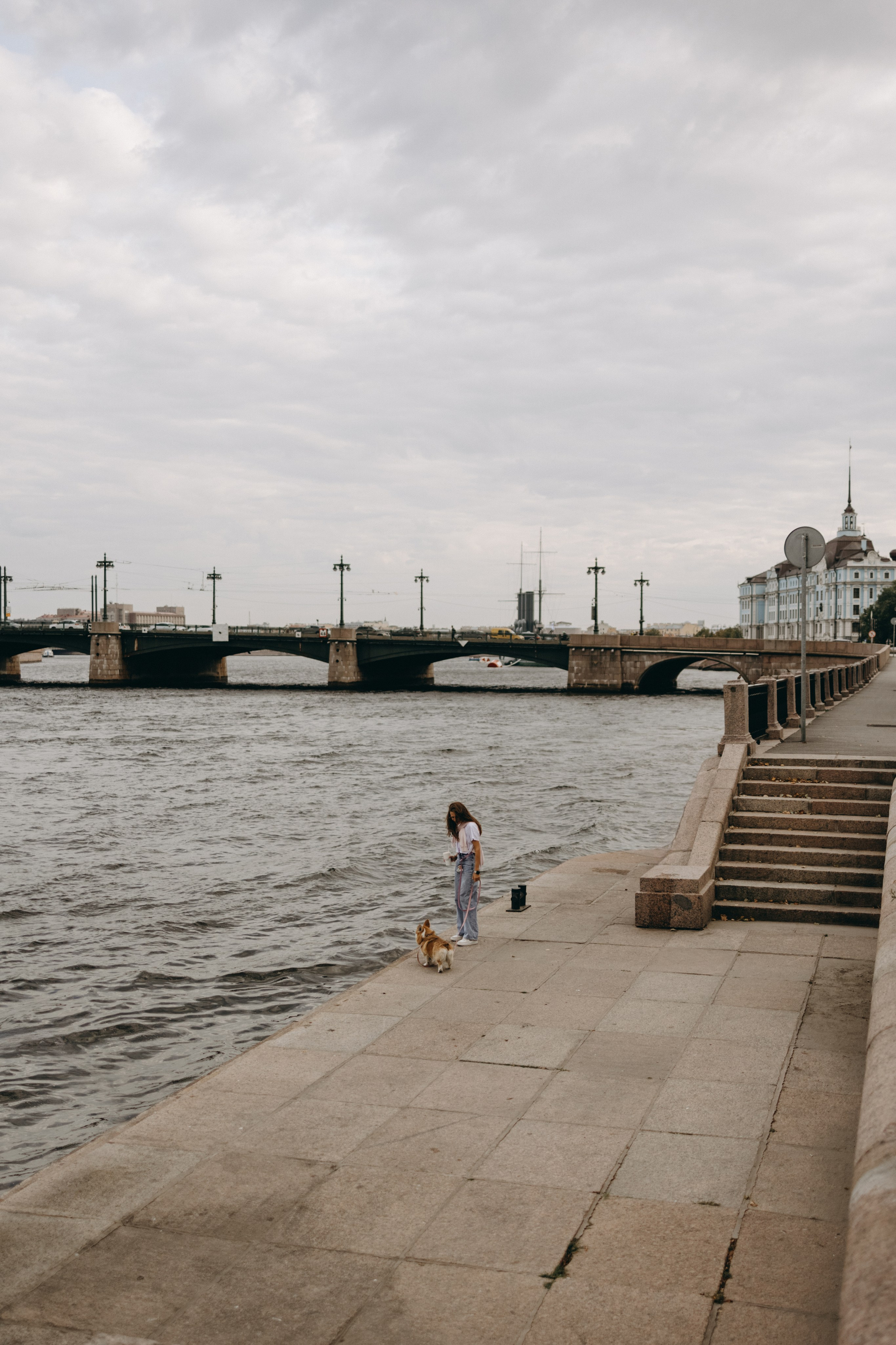 Лиза и Бакс. Фотограф — Анималист | Санкт-Петербург