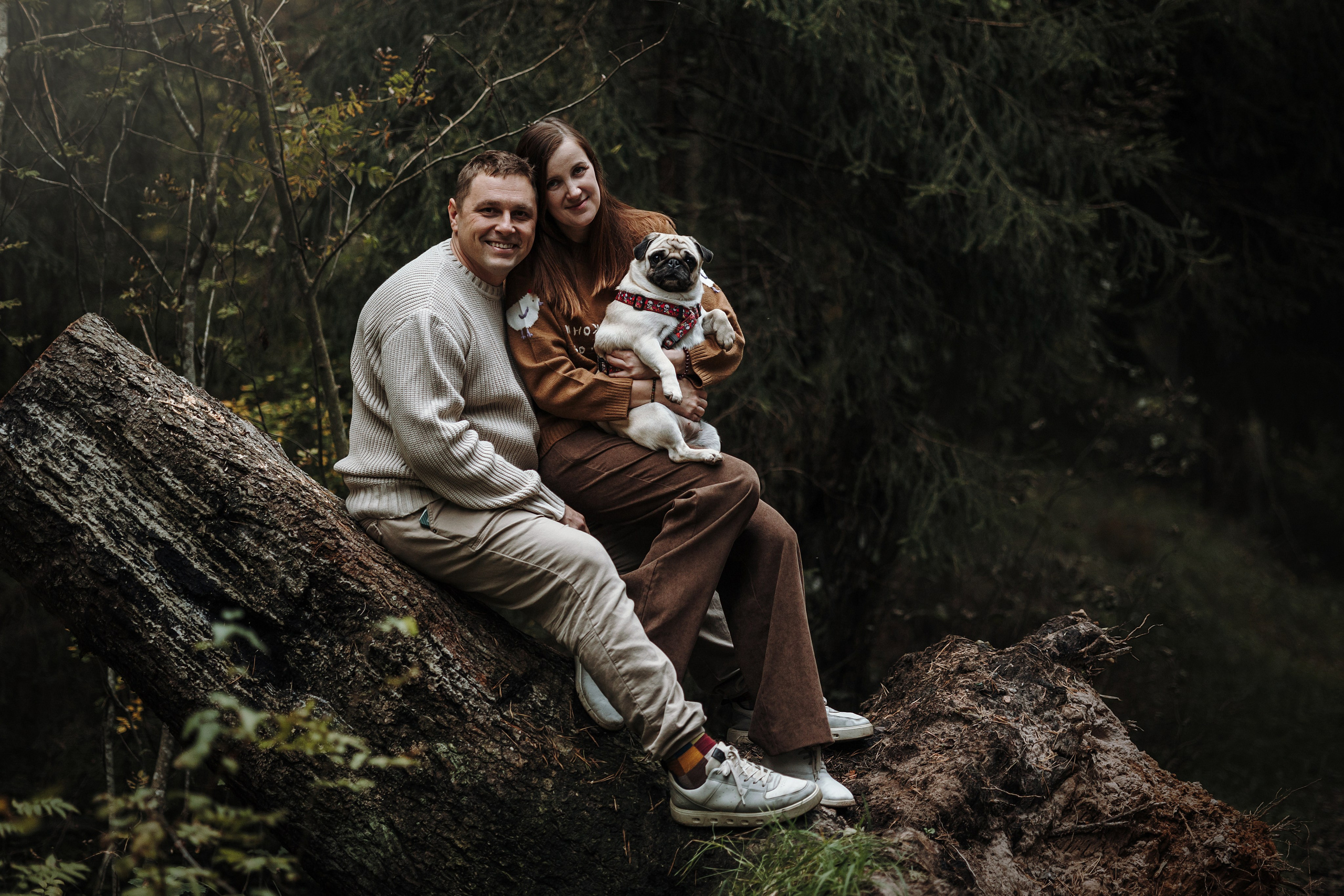 Девочки и их семья. Фотограф — Анималист | Санкт-Петербург