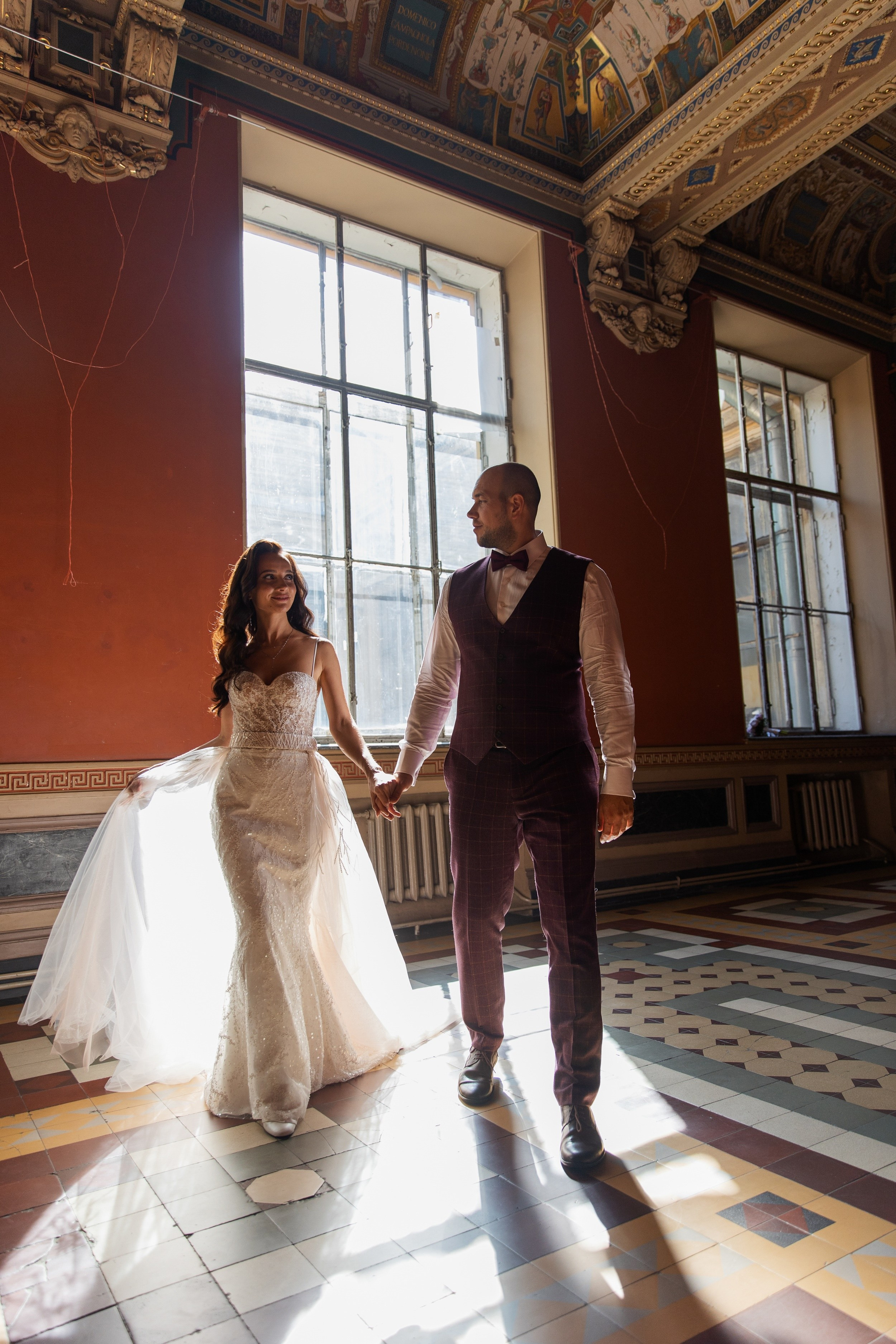 Ира и Андрей. Свадебный фотограф в Санкт-Петербурге Рябикин Александр , занимаюсь св