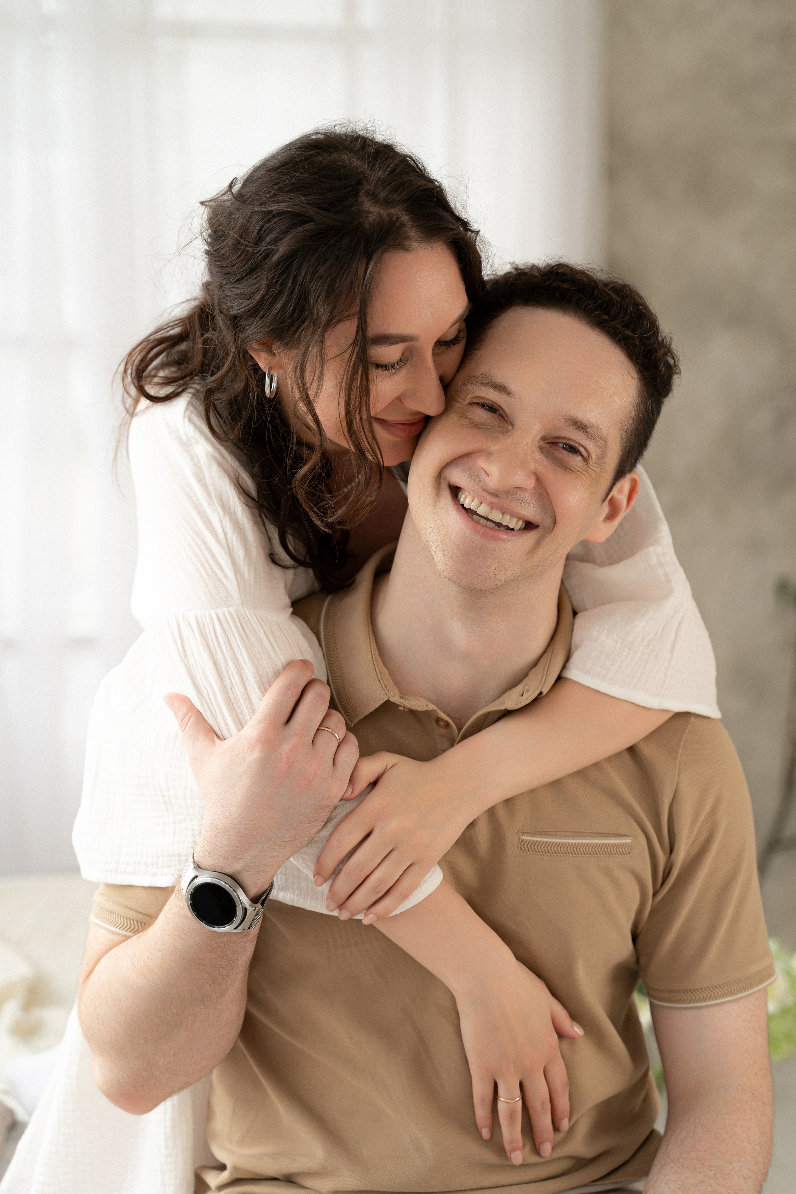 Костя и Джани. Фотограф Алина Филимонова Тверь