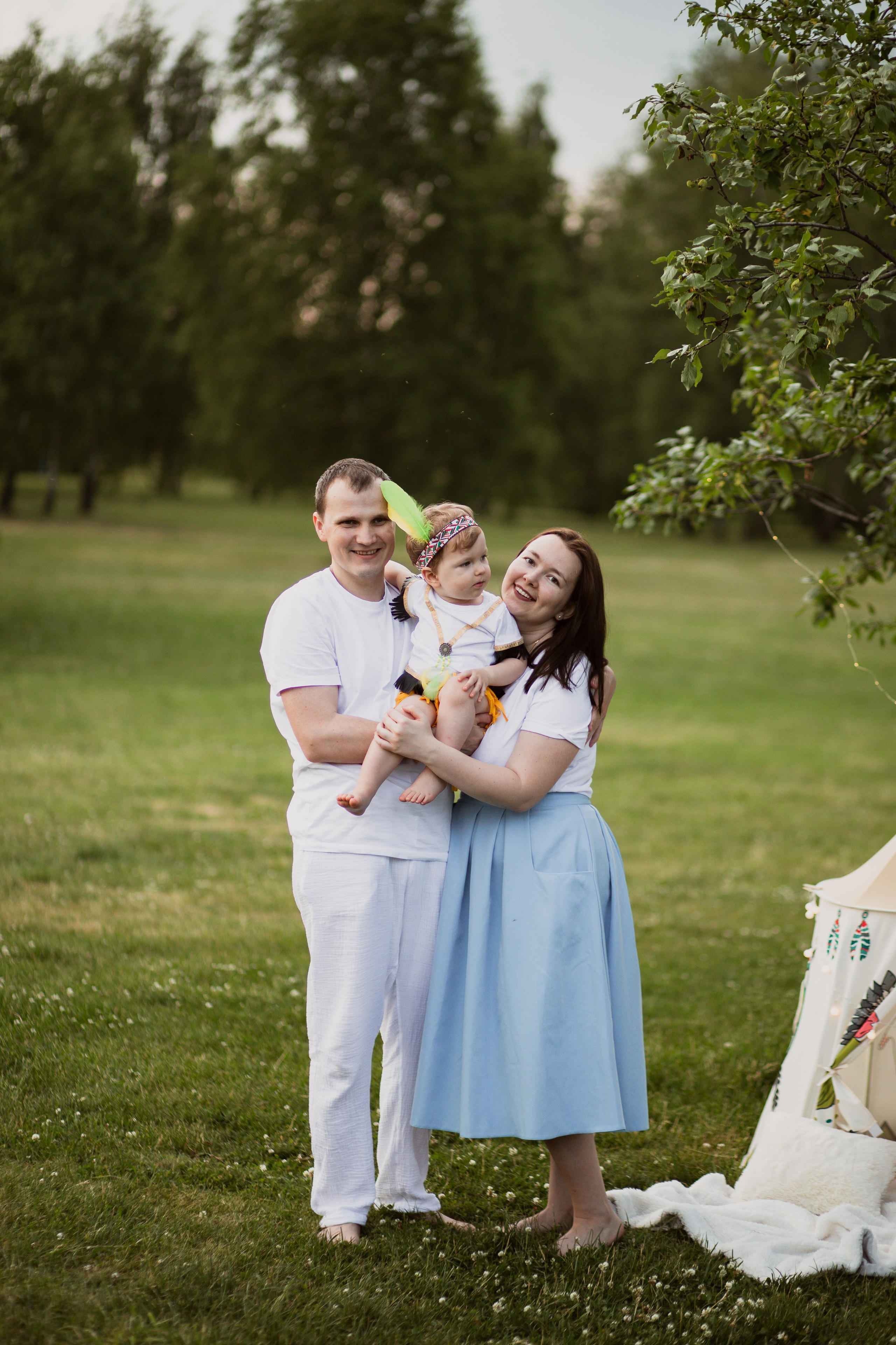 Катя Сергей и Костя. Свадебный и Семейный фотограф в Москве Александра Вайпер