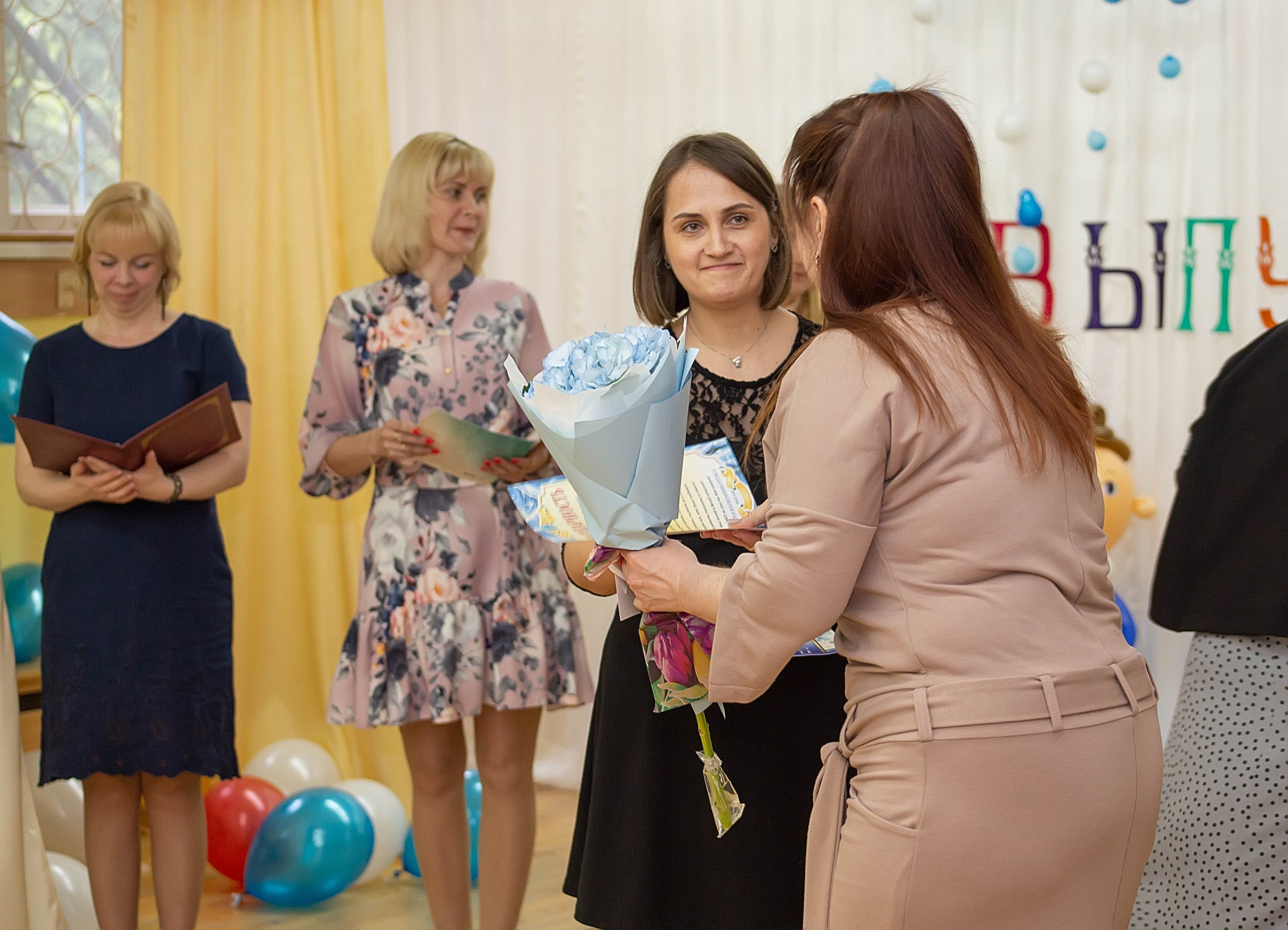 Выпускной ДС 456. Семейный и детский фотограф в Нижнем Новгороде