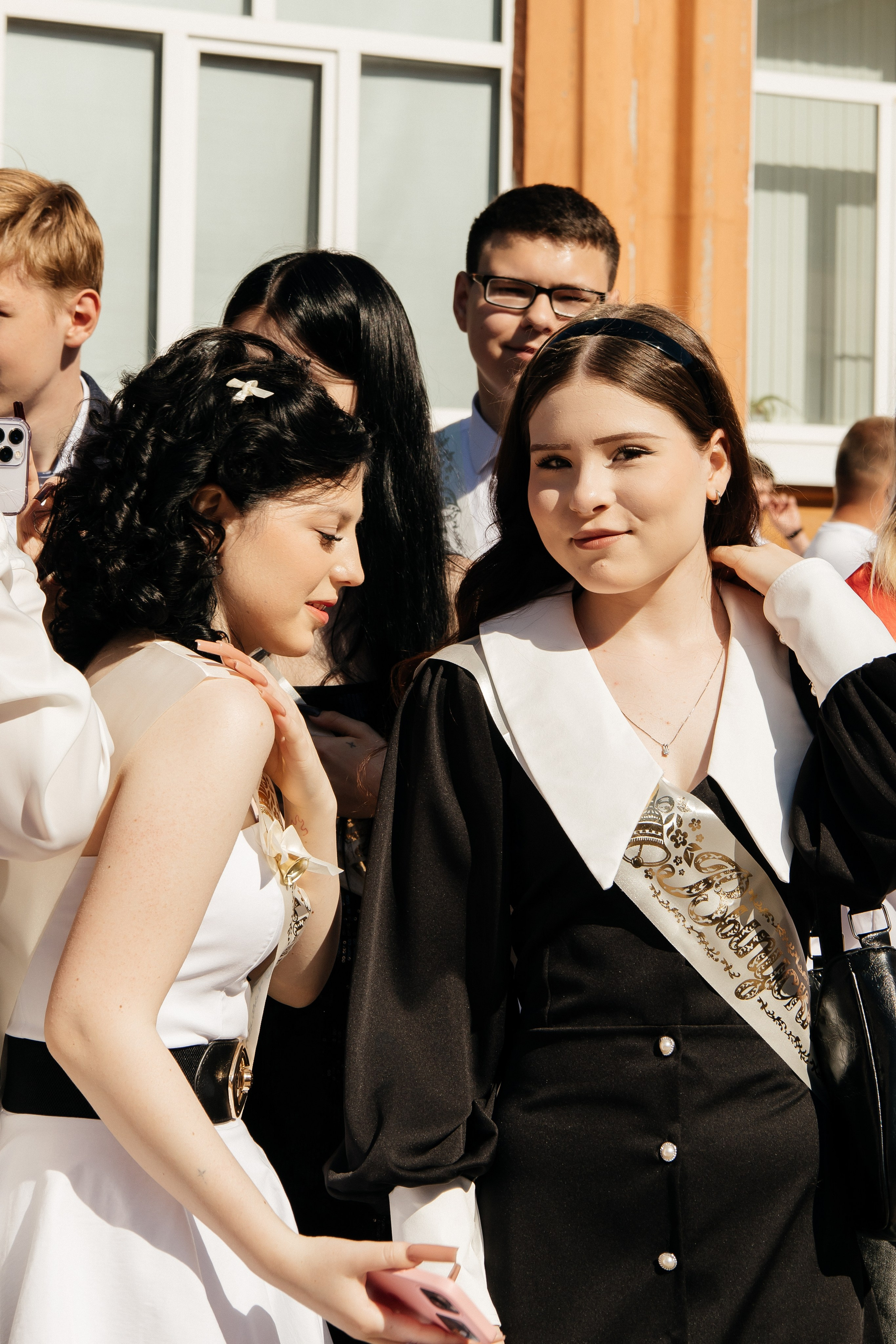 Последний звонок. Семейный фотограф в Рязани и Рязанской области