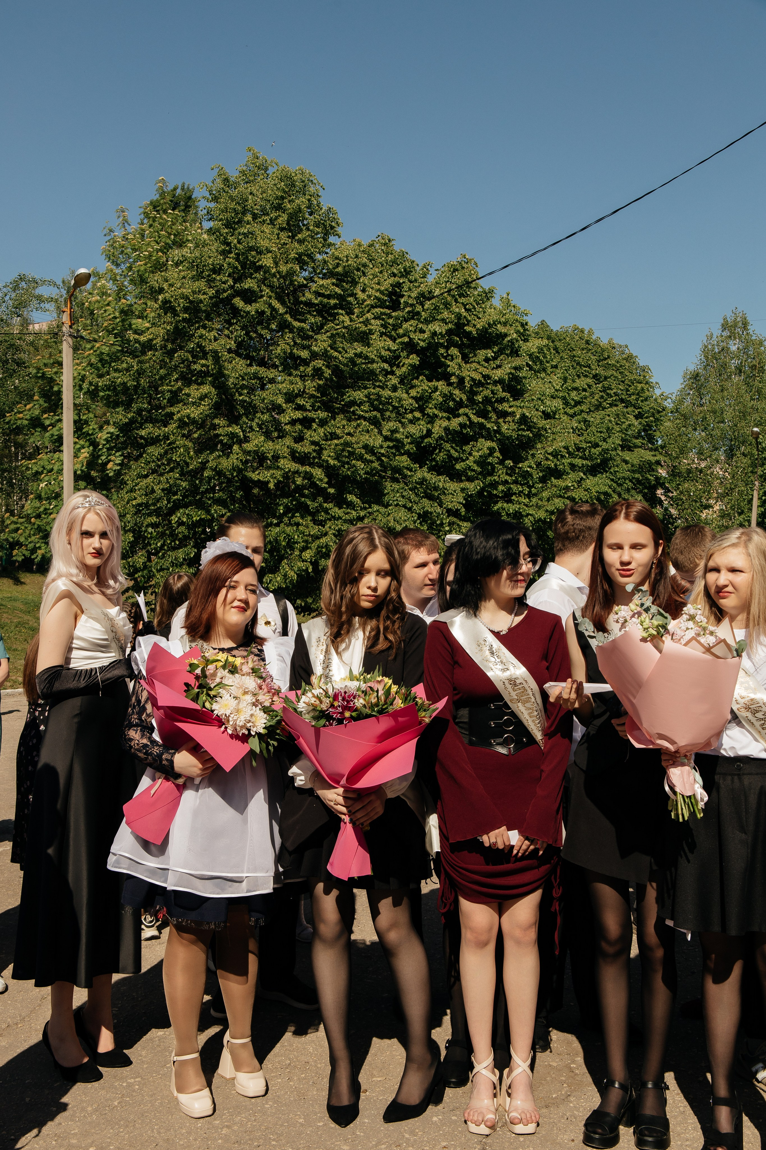 Последний звонок. Семейный фотограф в Рязани и Рязанской области
