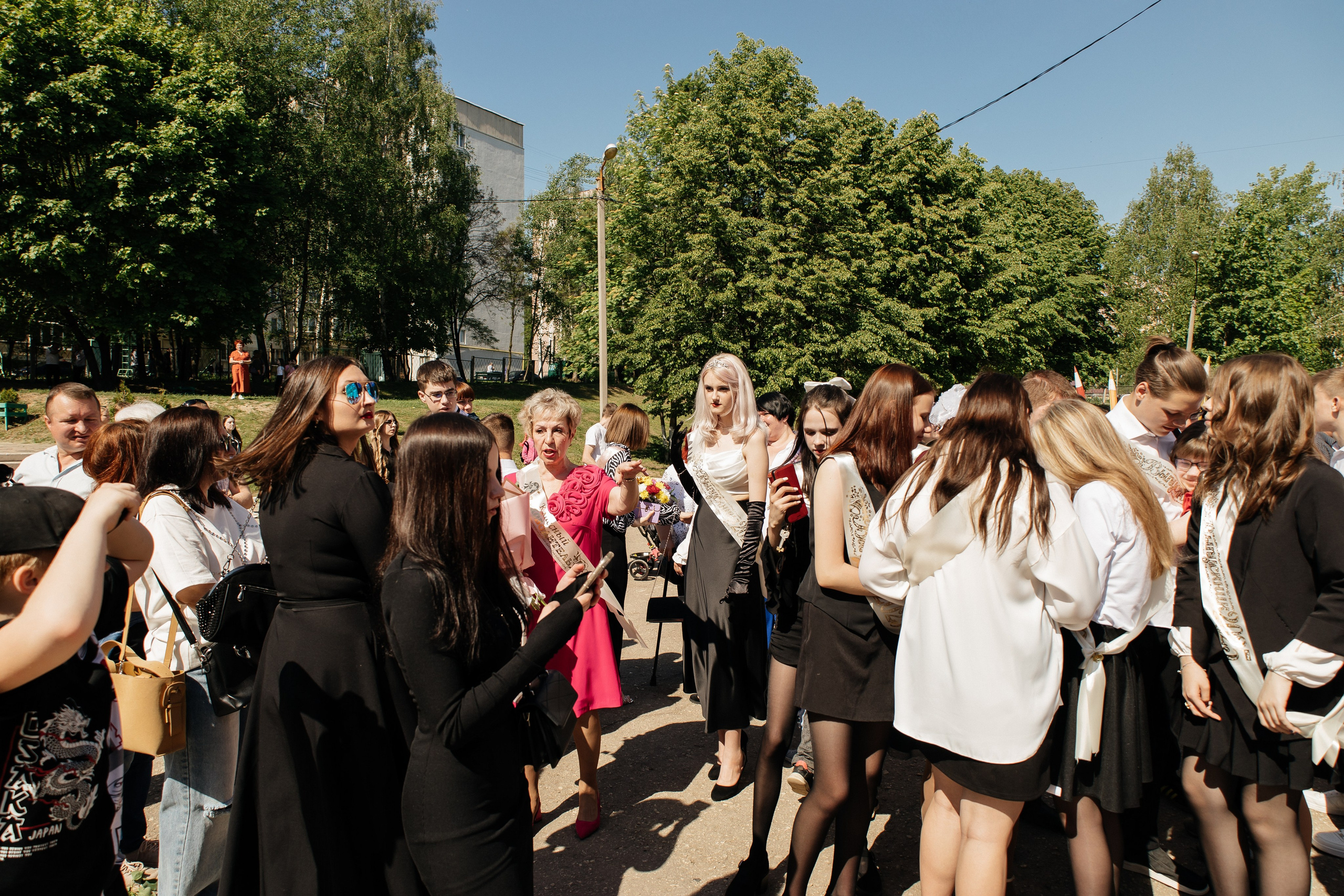 Последний звонок. Семейный фотограф в Рязани и Рязанской области