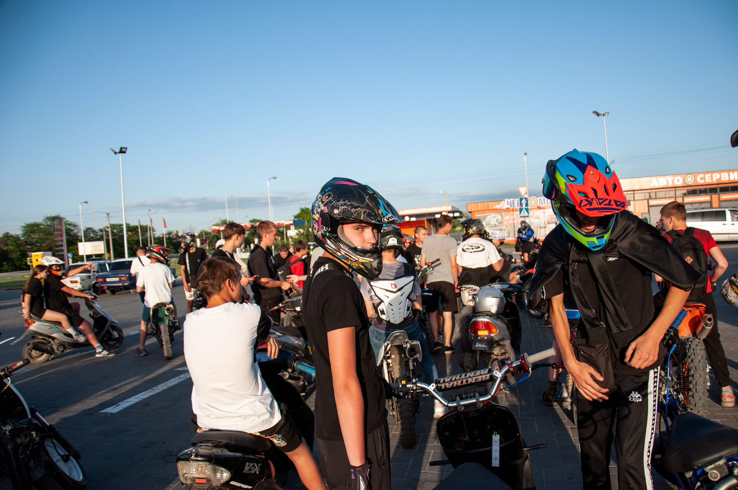 CST открытие сезона 2024. Репортажный фотограф в Симферополе Зареев Иван