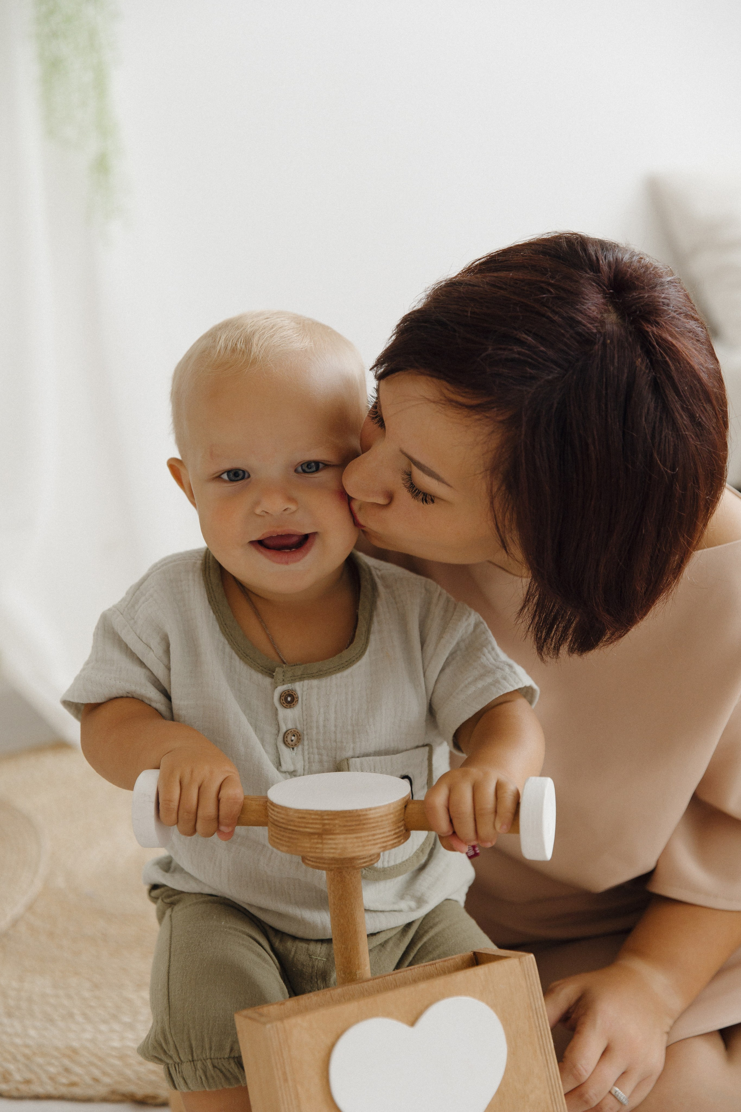 Мама и три любимых мужчины. Свадебный фотограф Фадеева Алёна