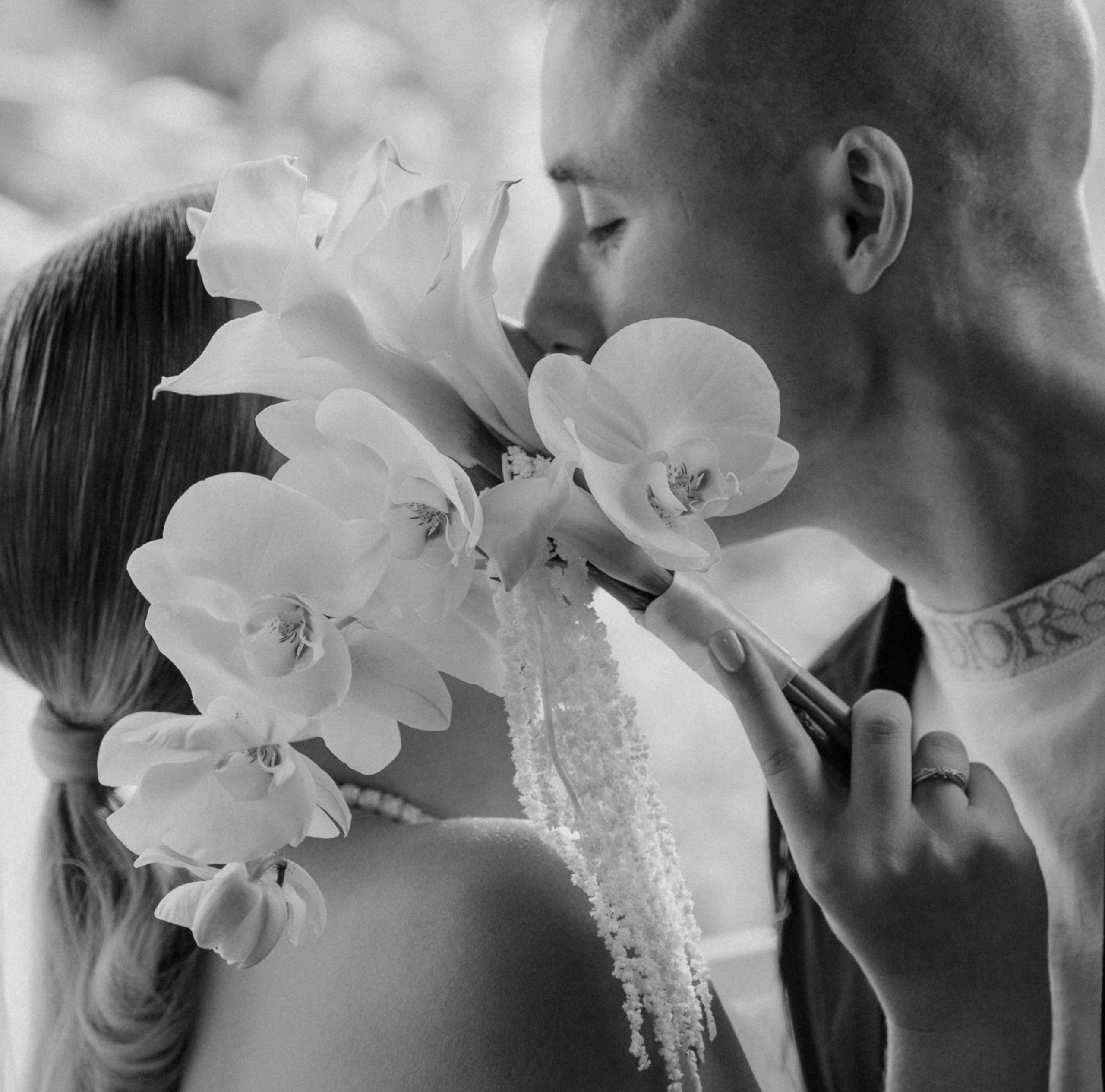 Свадебная фотосессия. Свадебная фотосессия в Оранжерее. Свадебный фотограф Санкт-Петербург