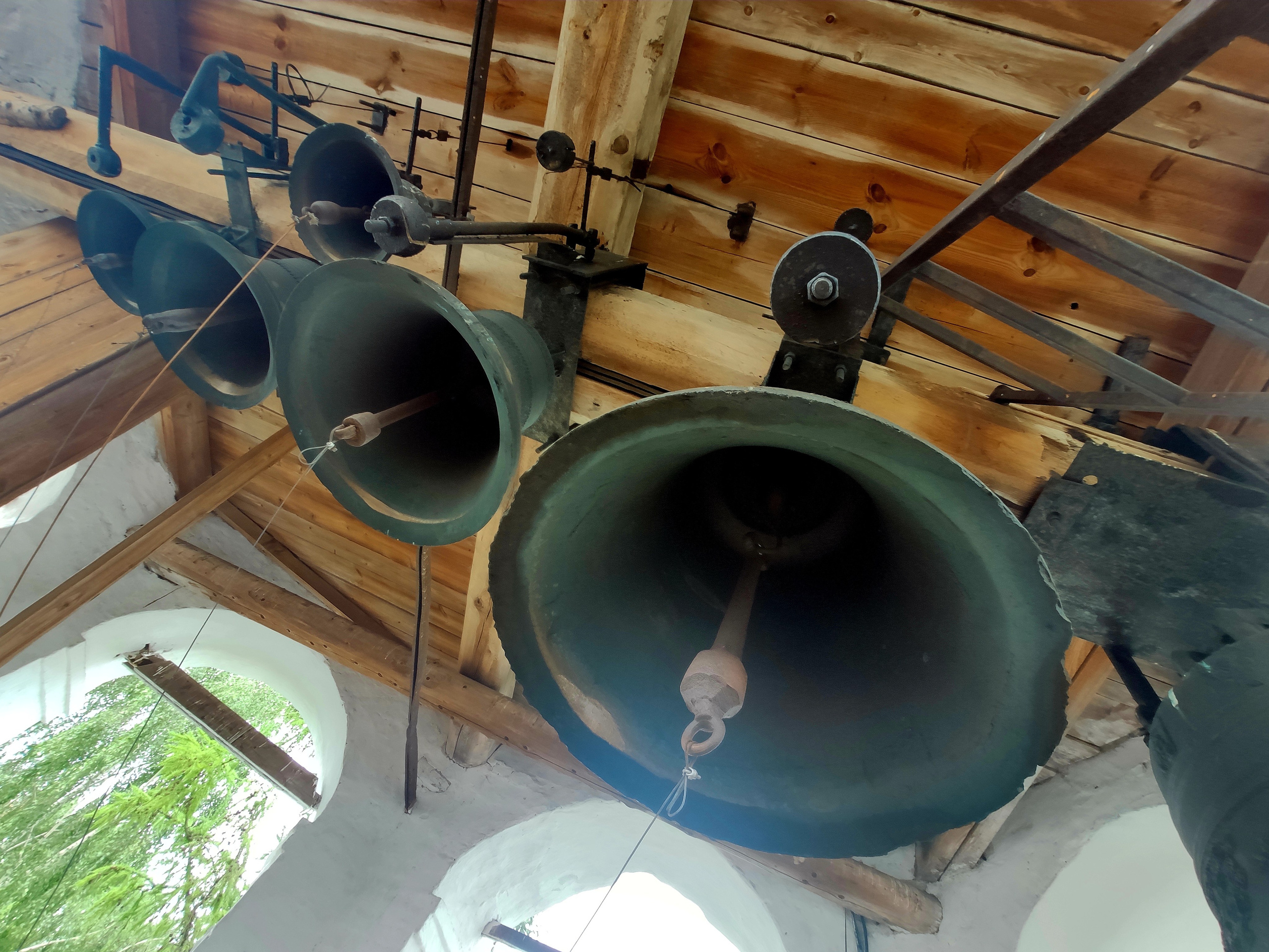 Подъем на башню - дело тяжкое, особенно при масочном режиме