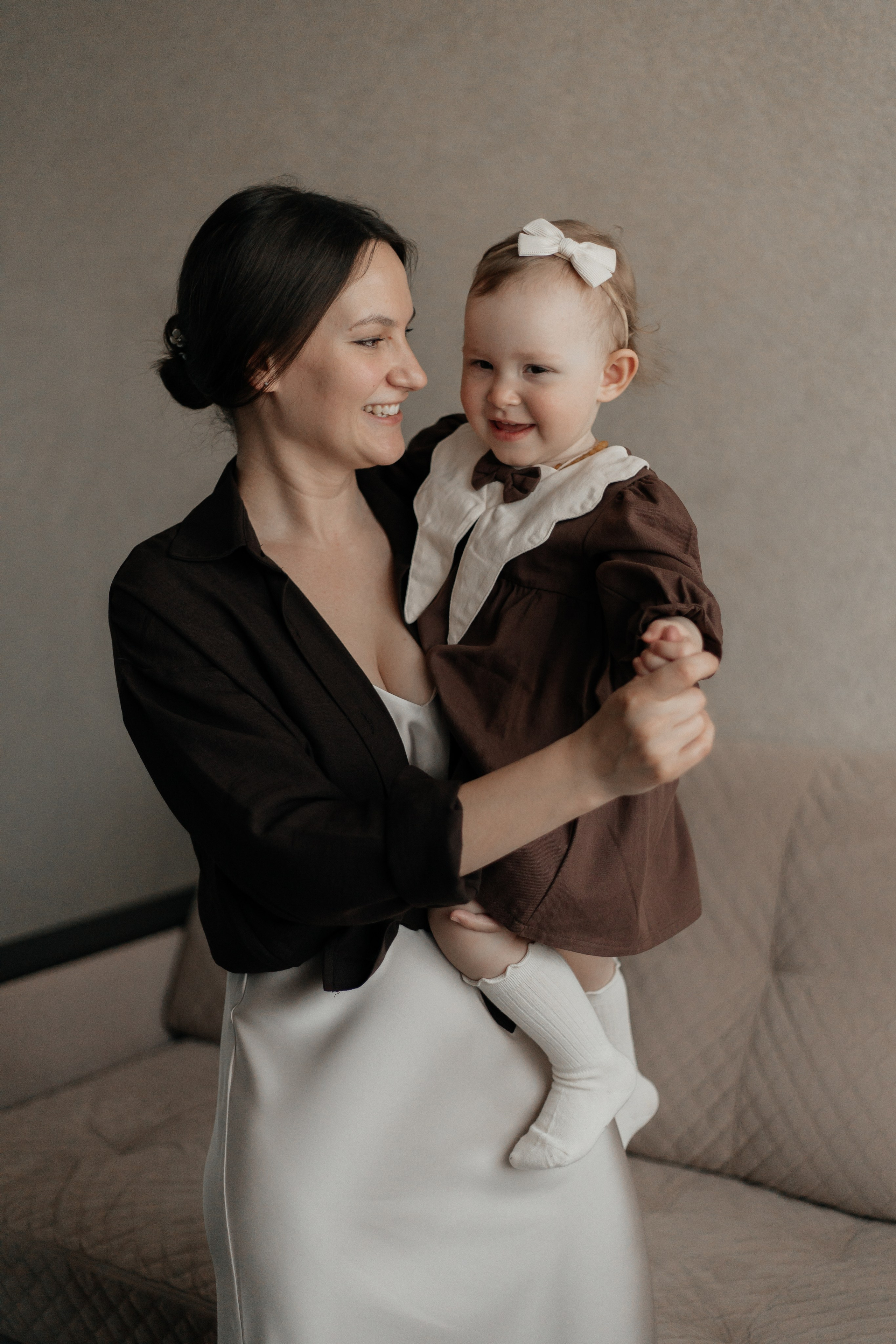 Антон Света и Полина. Семейный фотограф Москва