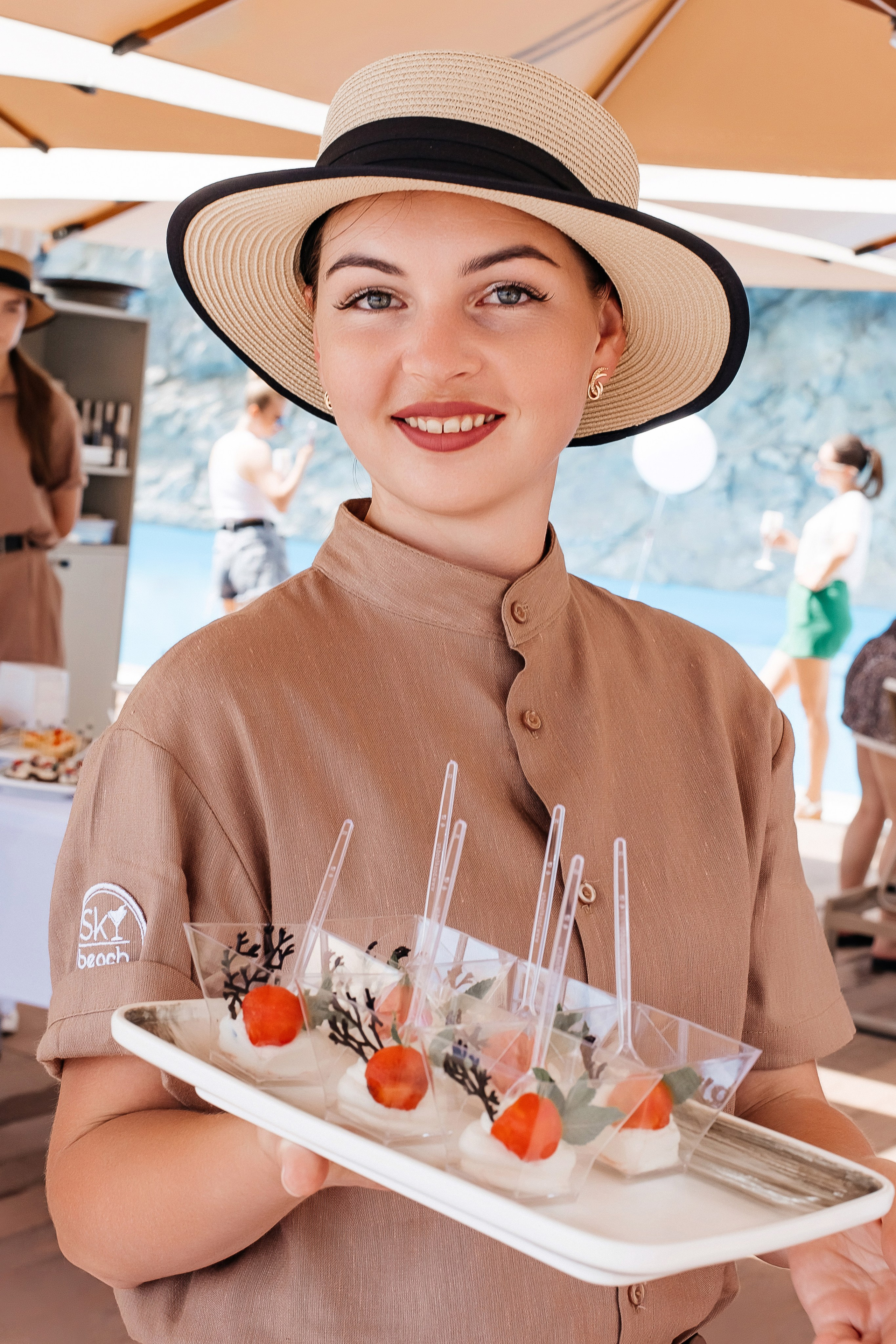 Открытие модного пляжа «Sky Beach» 9.06.2024. Аминов Руслан | Фотограф