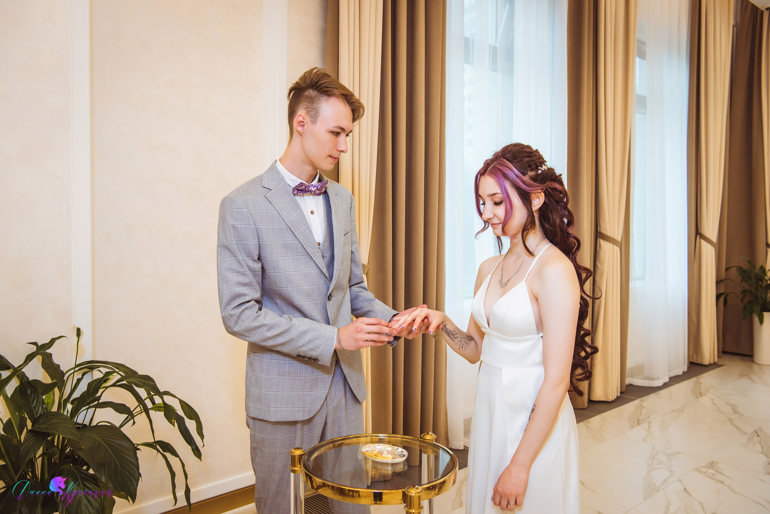 Никита и Алина. Свадебный и арт-фотограф Кунецкая Диана