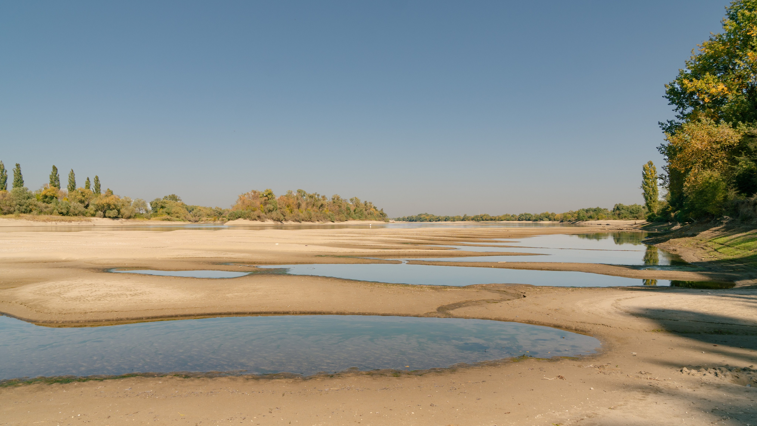 Адыгея, р.Кубань. 35 мм