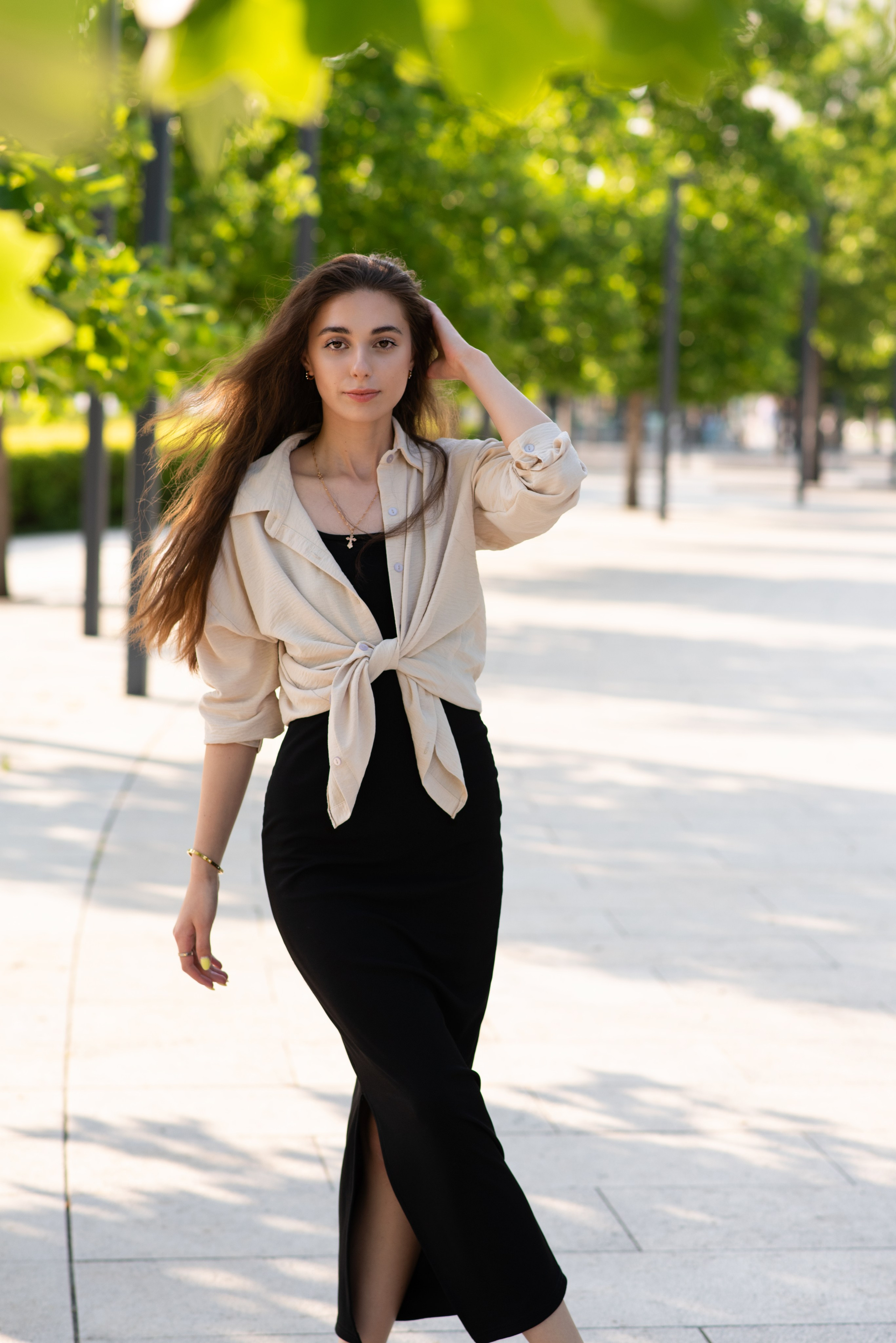 Оксана в «Галицком». Фотограф в Краснодаре Анна Карелина