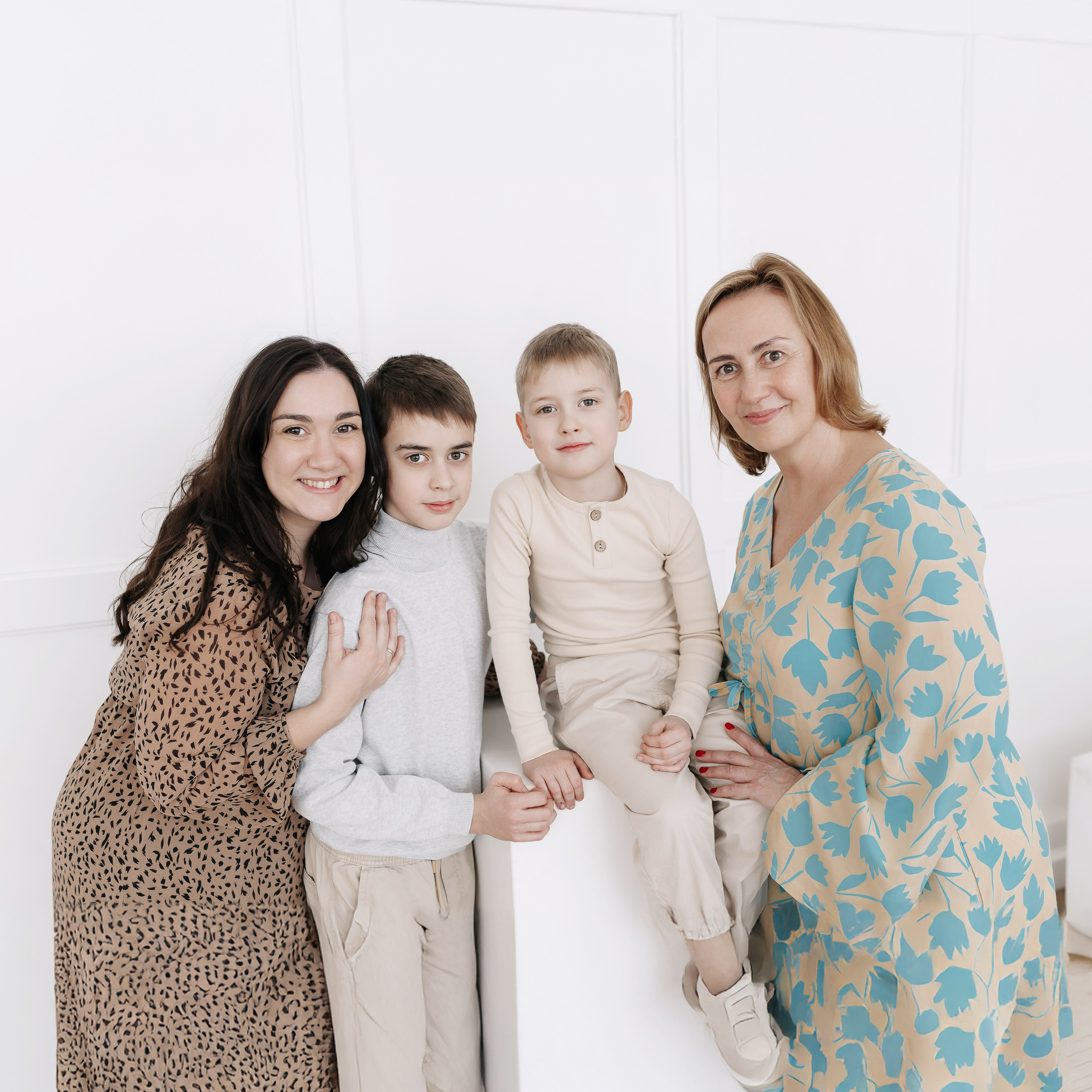 Феоктистовы. Дмитрий Судаков, фотограф в Екатеринбурге и Москве