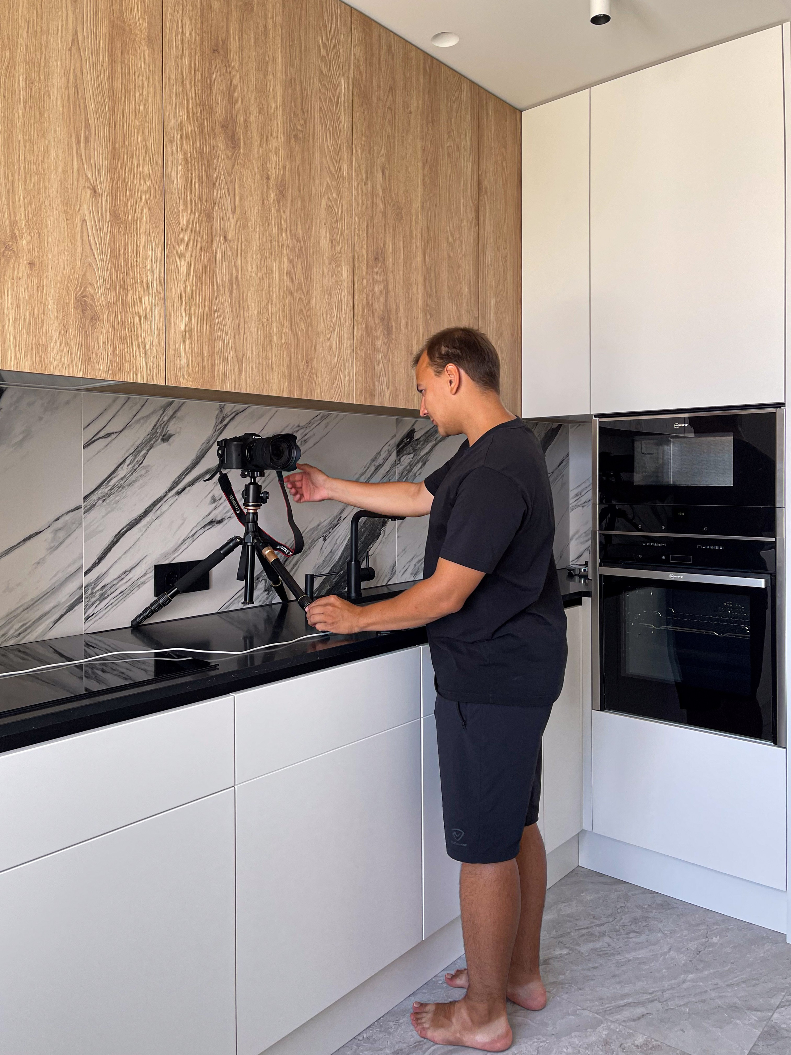 Backstage с интерьерной фотосъемки. Интерьерный фотограф в Нижнем Новгороде и Москве Владимир Гудков