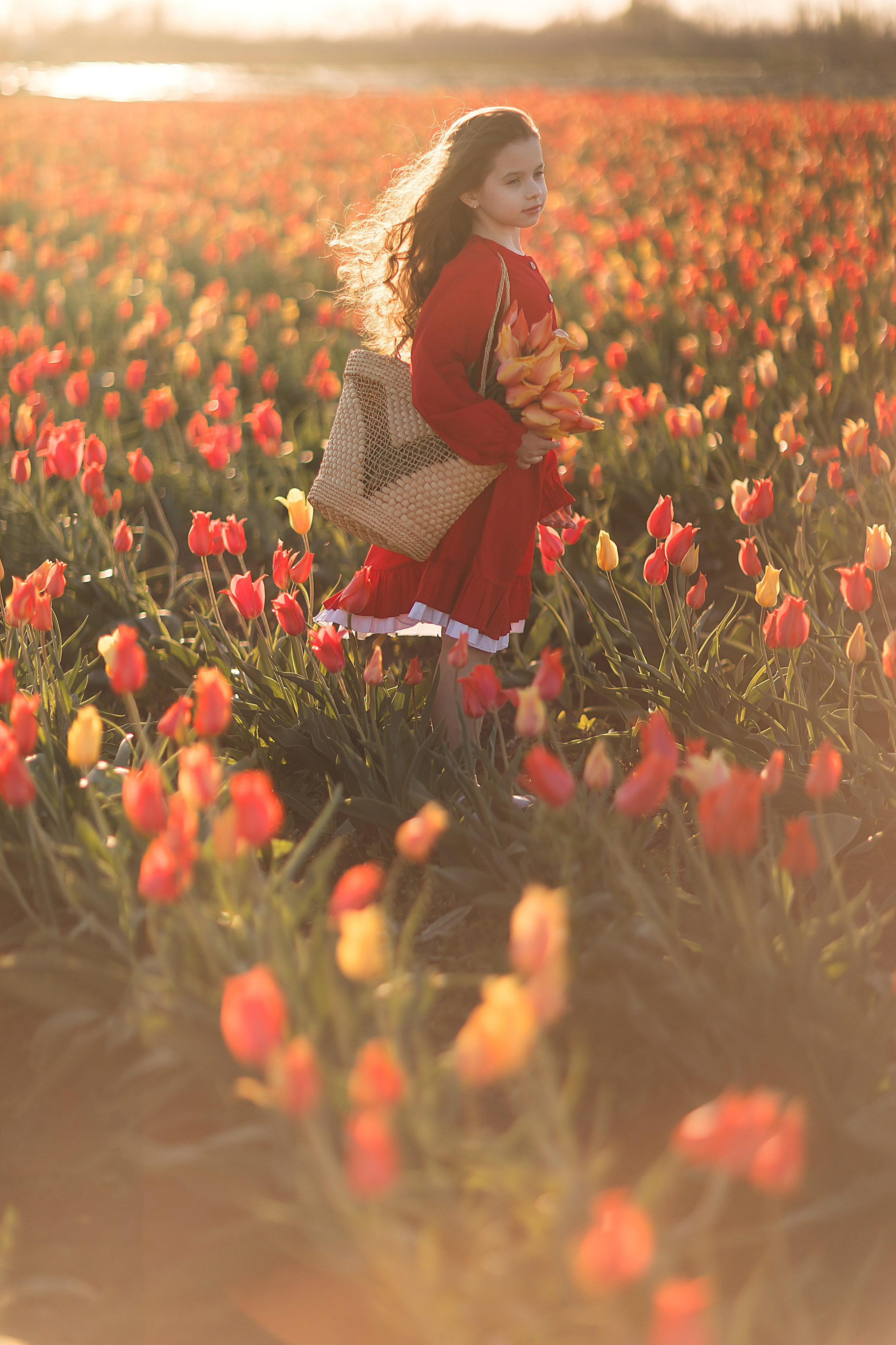 Тюльпаны 19 апреля. Семейный и детский фотограф Краснодар Валерия Власенко