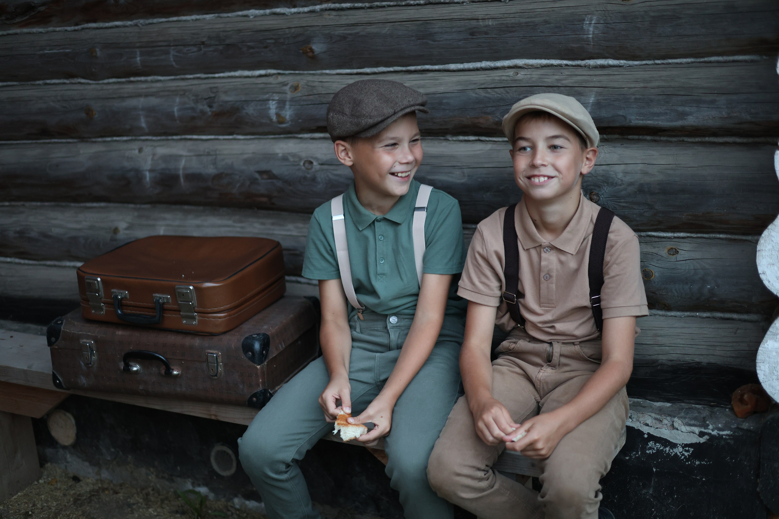 Илья и Рома. Семейный и детский фотограф в Москве Анастасия Мурга