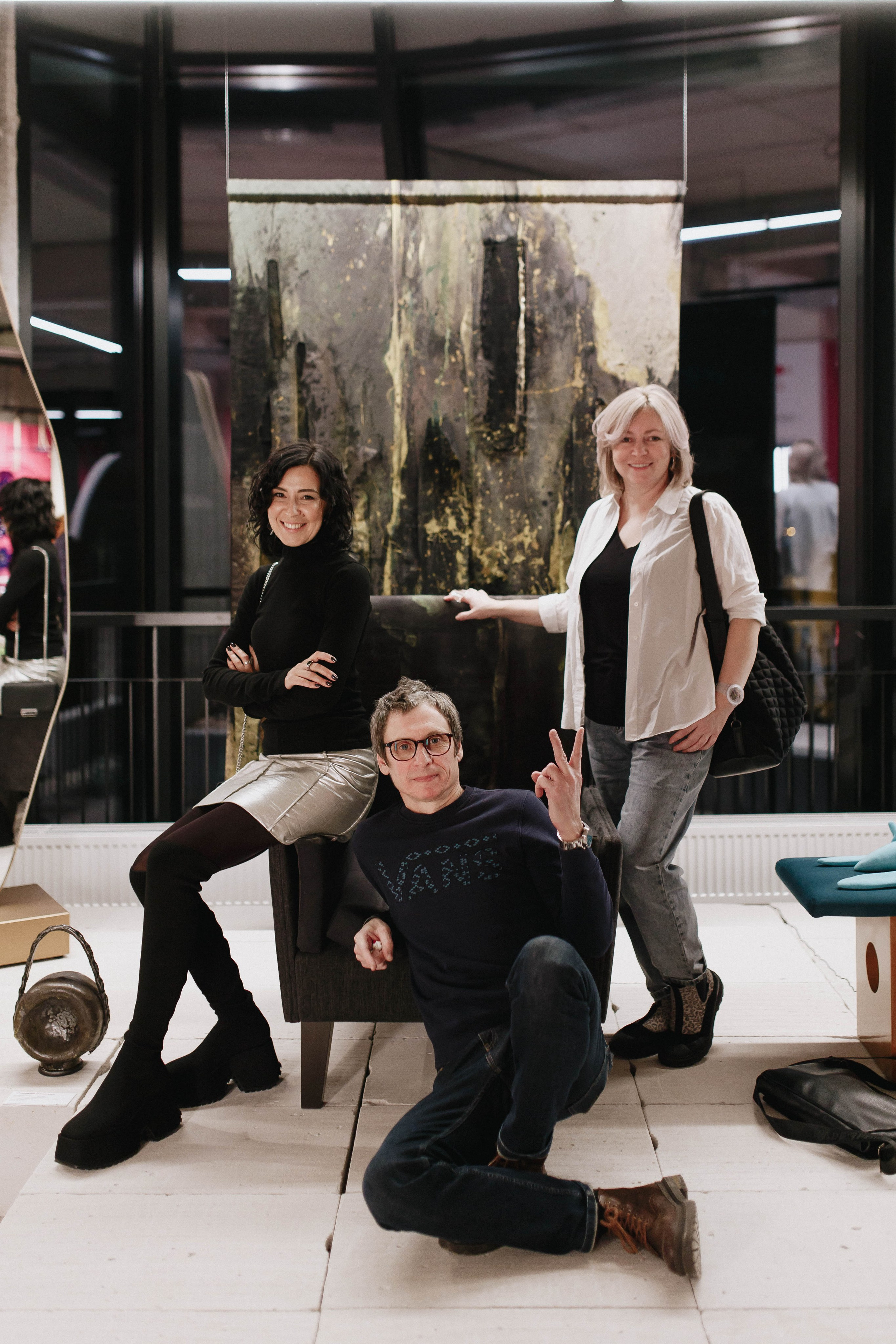 Открытие выставки предметного дизайна ART LINE. Фотограф Иркутск Антипин Сергей