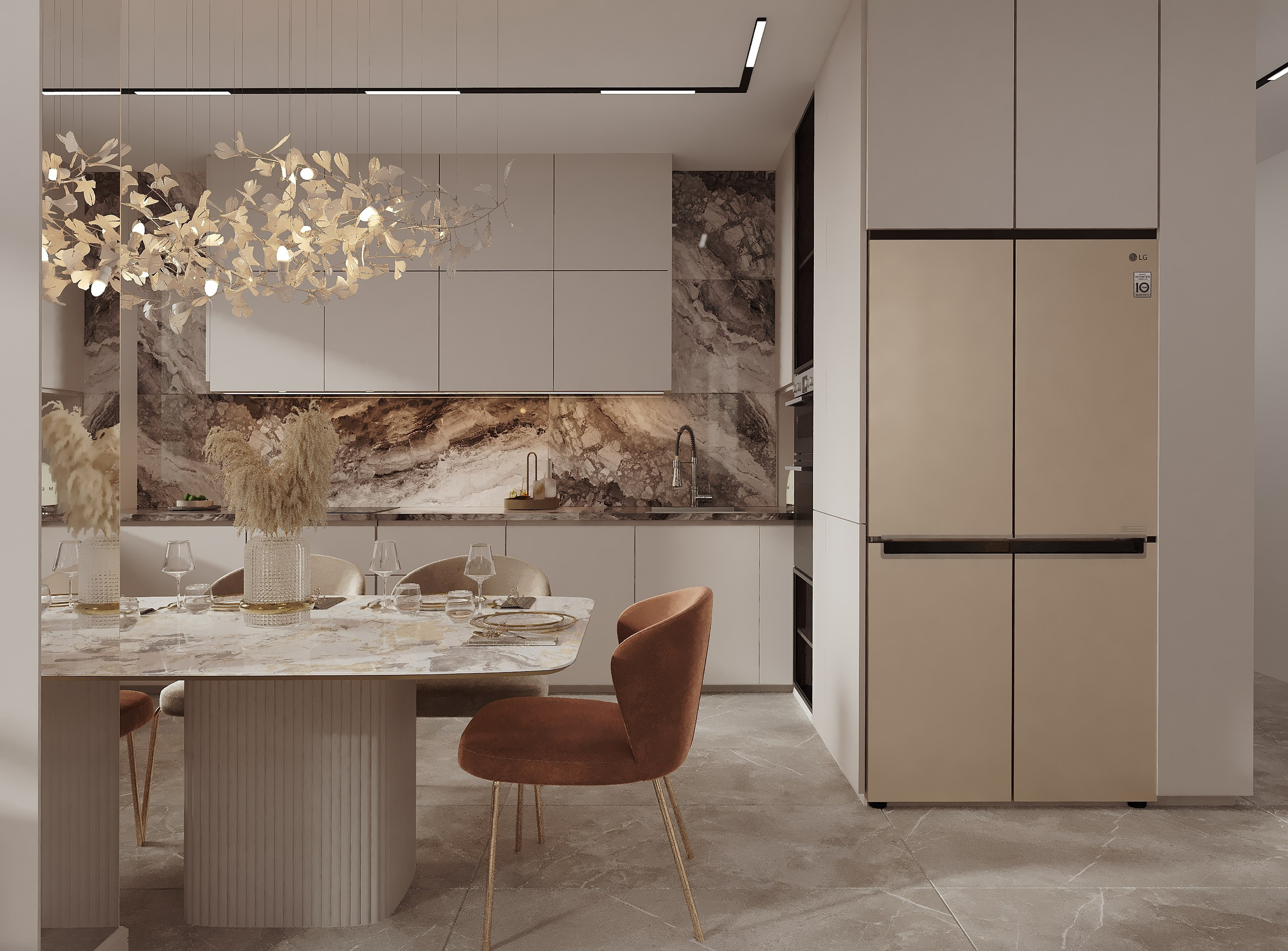 ЖК «Парк победы». Lina architector | Дизайн интерьера