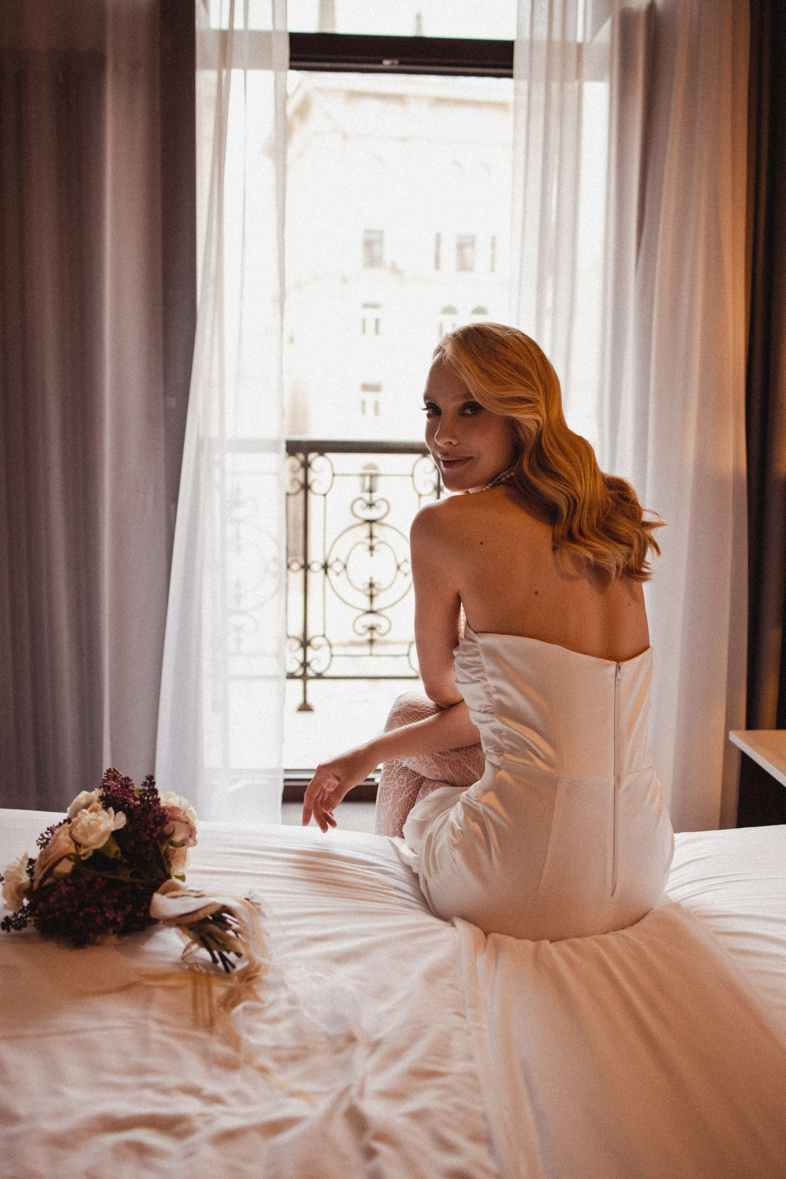 Утро Невесты на Патриках. Свадебный фотограф Москва