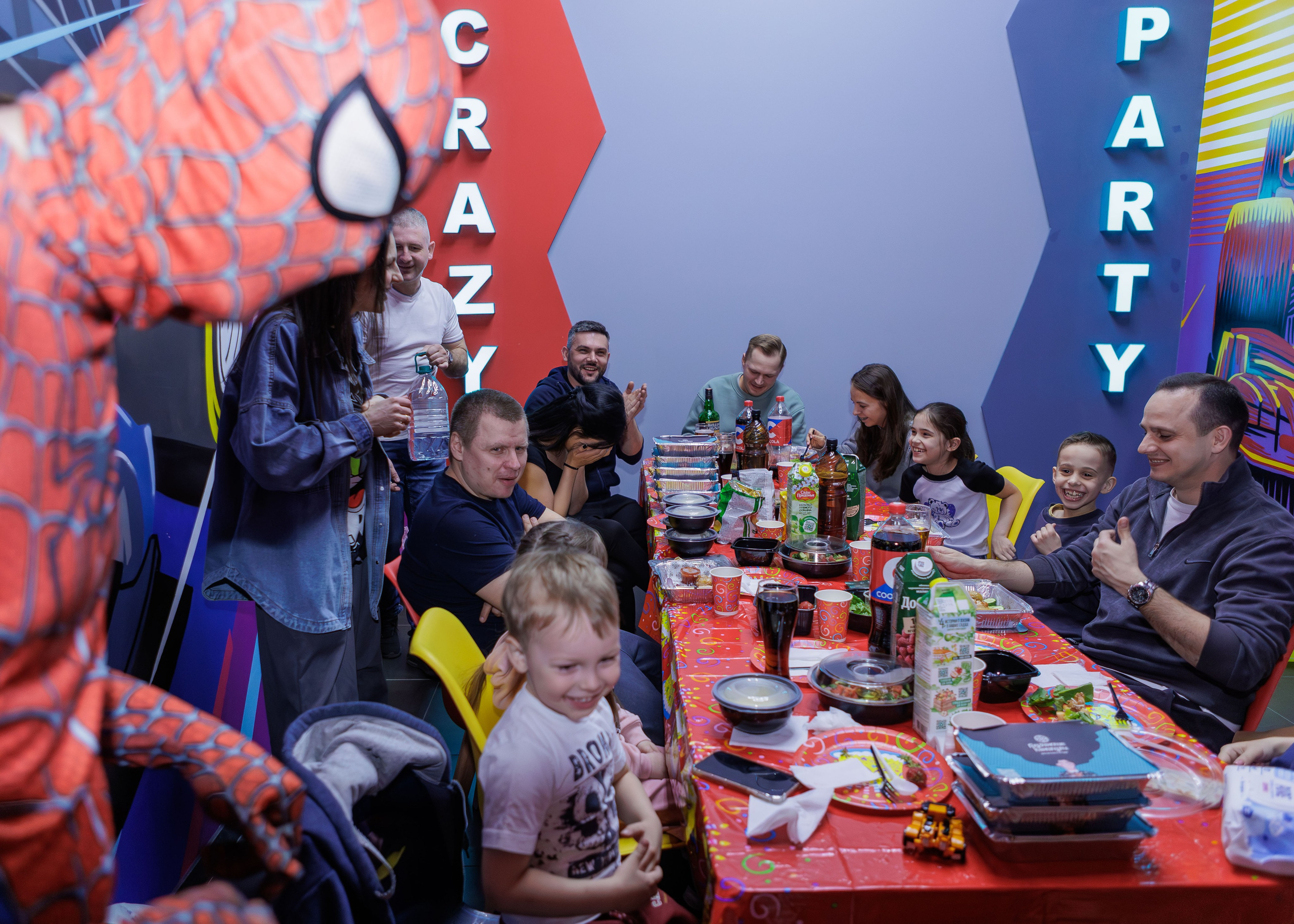 День рождения Дмитрия. Семейный и детский фотограф в Москве Юлия