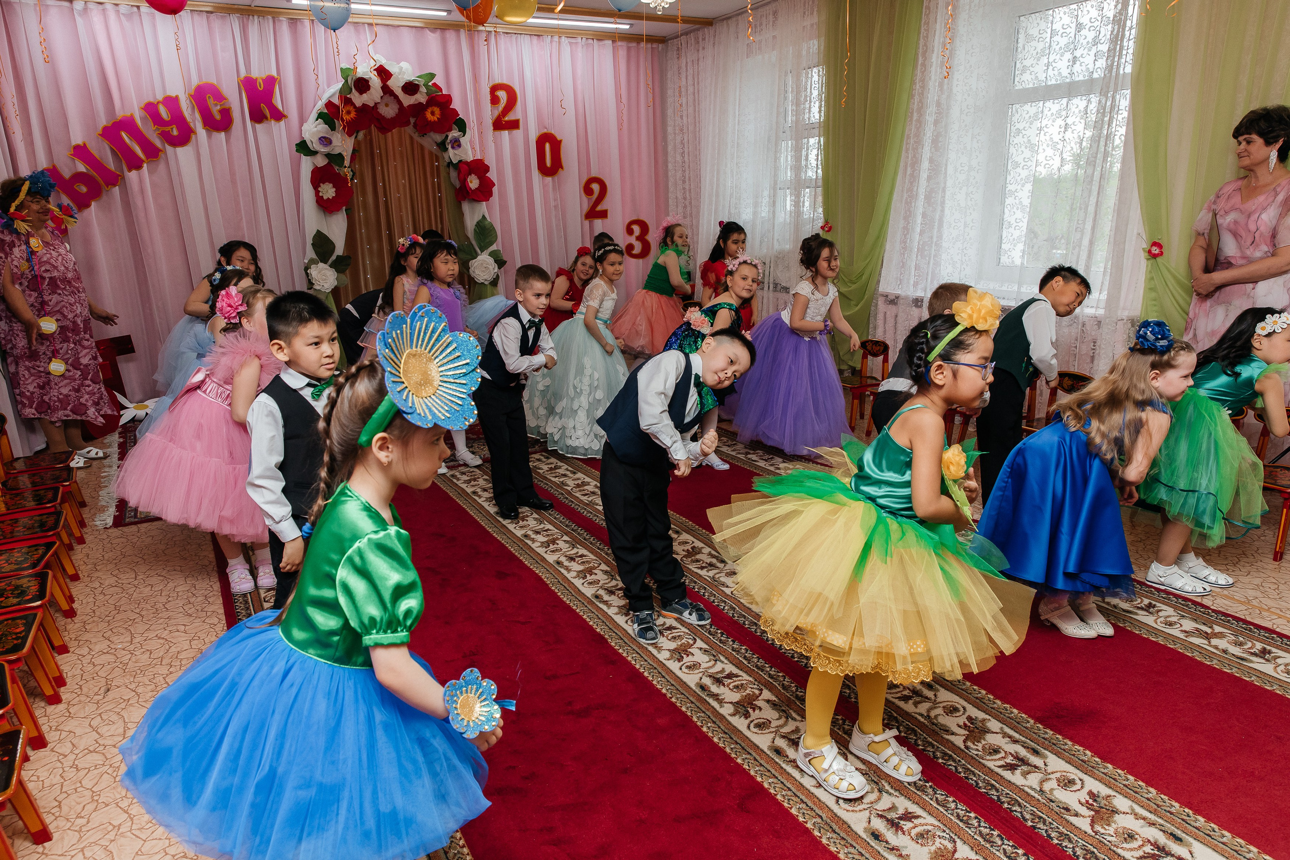 Выпускной Солнышко 2023. Воронистая Анастасия. Фотограф Якутия, Томпонский район