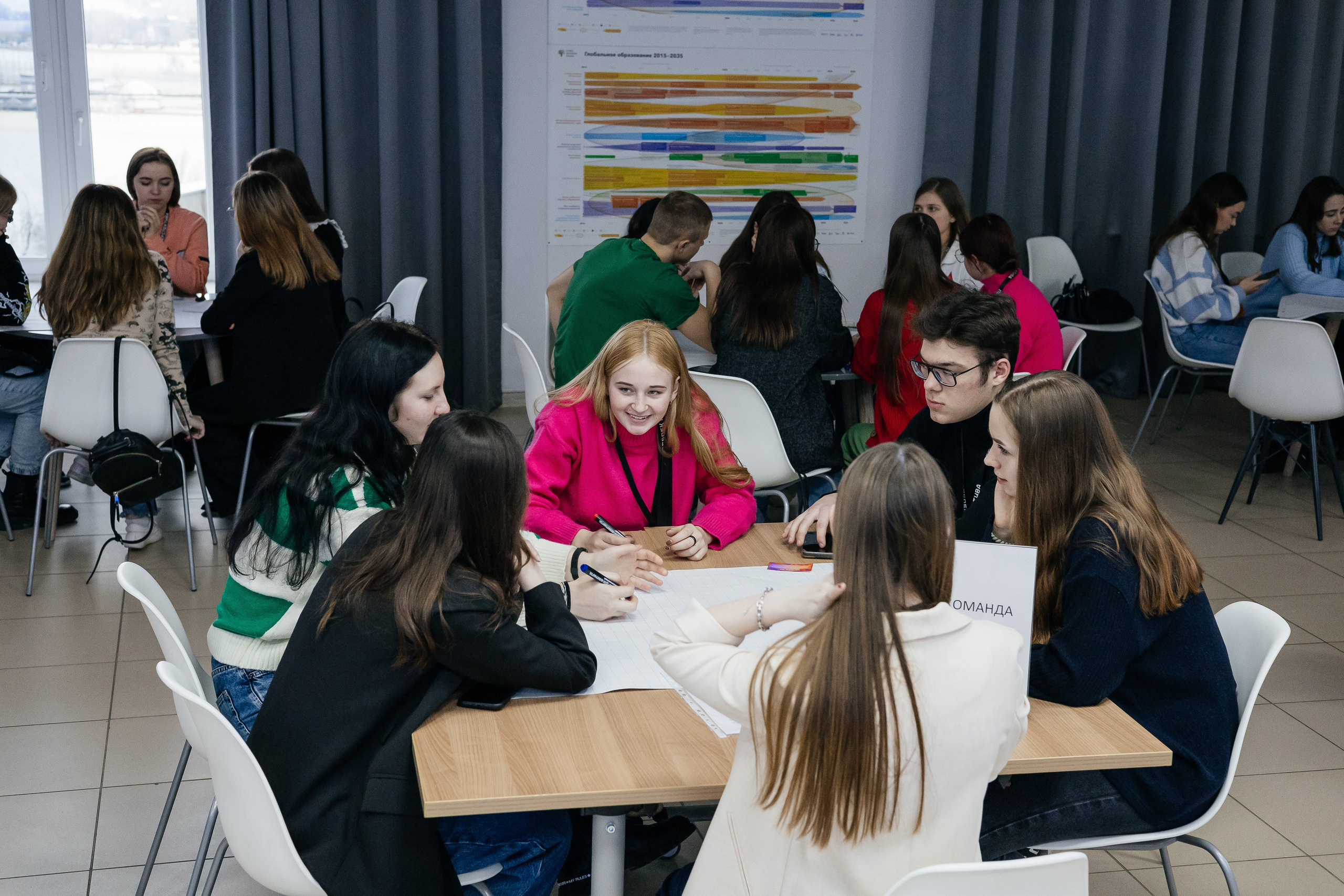 Карьерный форум «Перспектива» 2024. Дарья Нерсесян — фотограф в Ростове-на-Дону