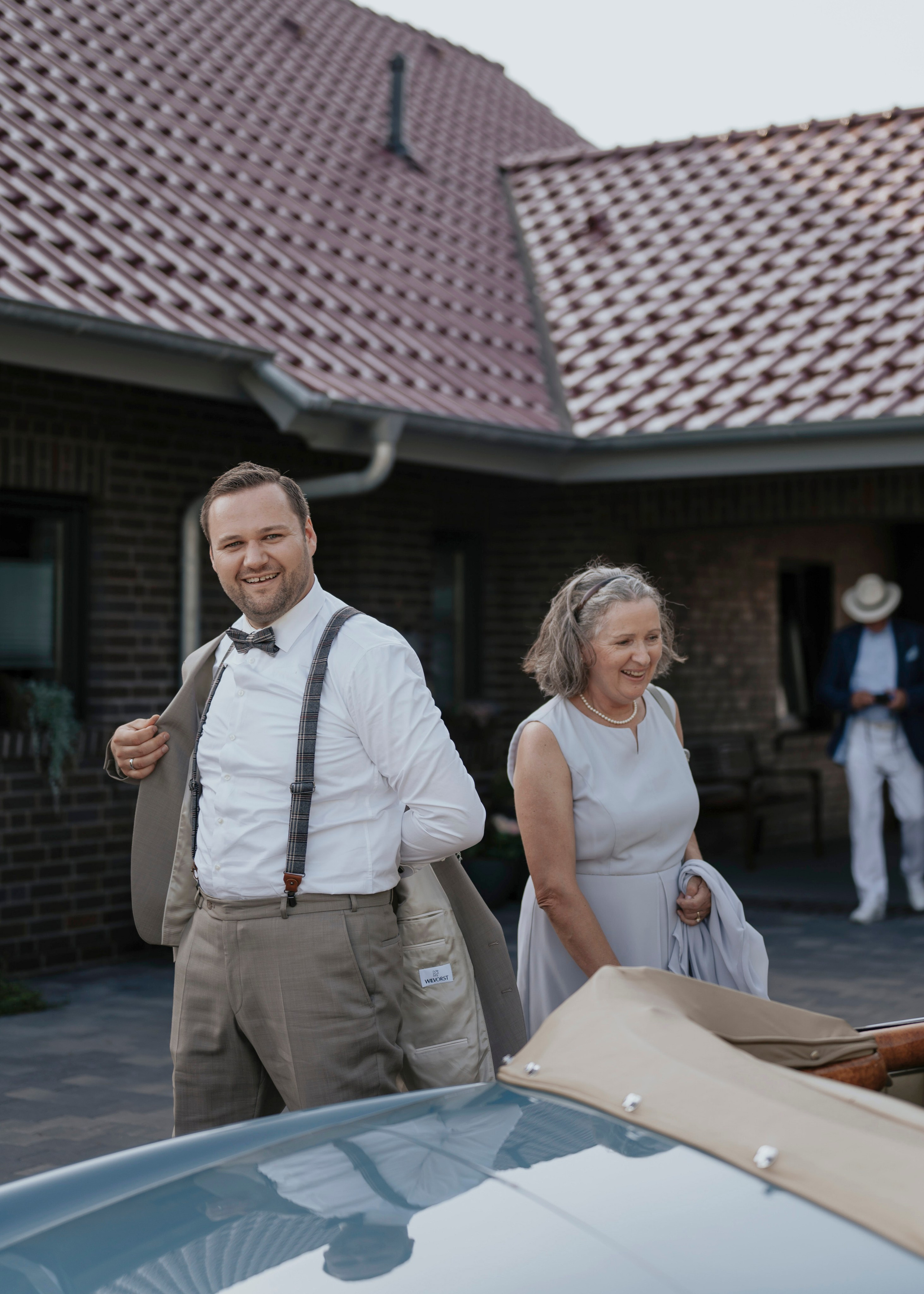 Карло и Джулия. Фотограф Тим Бритнев