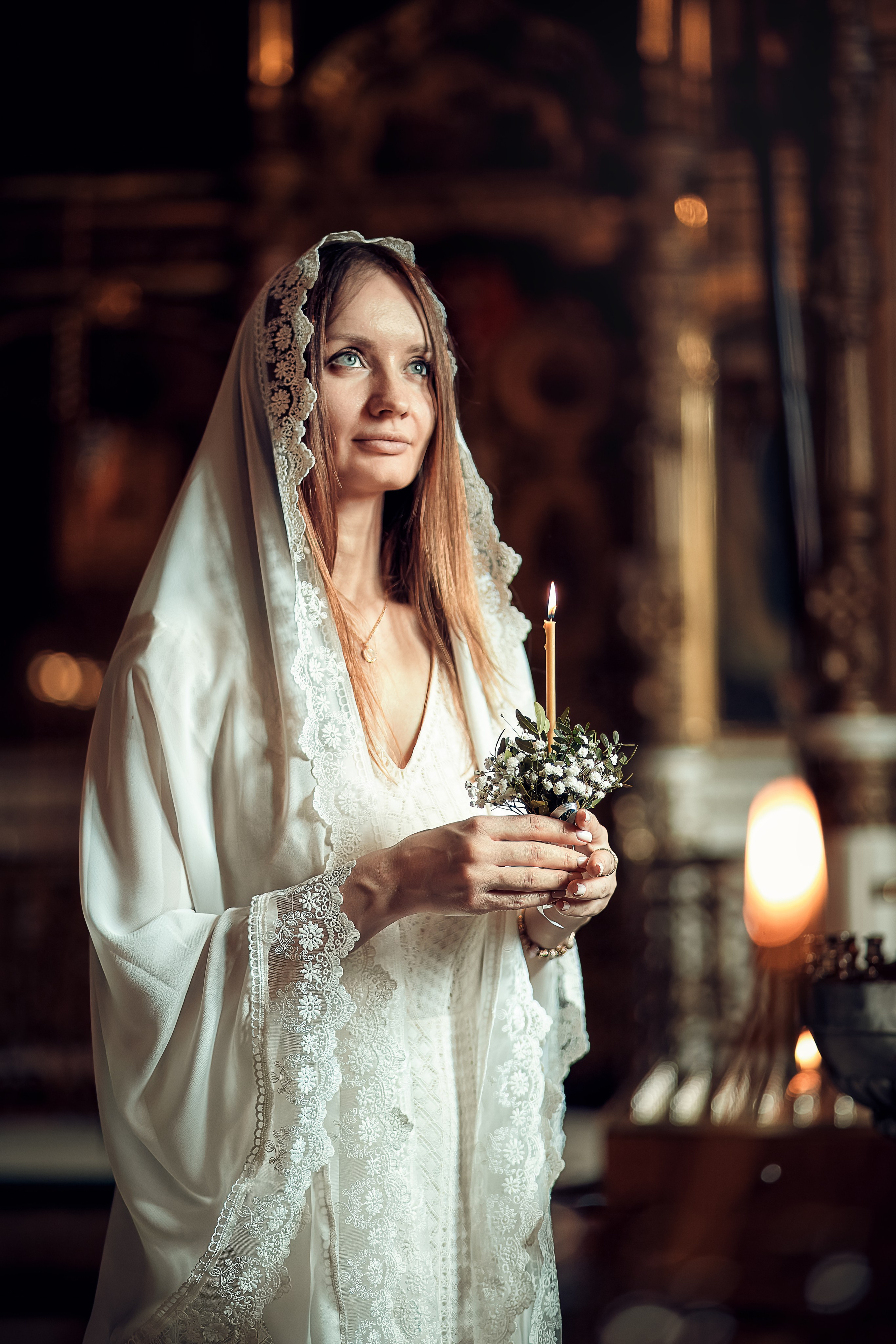 Фотосессия крещения в Москве