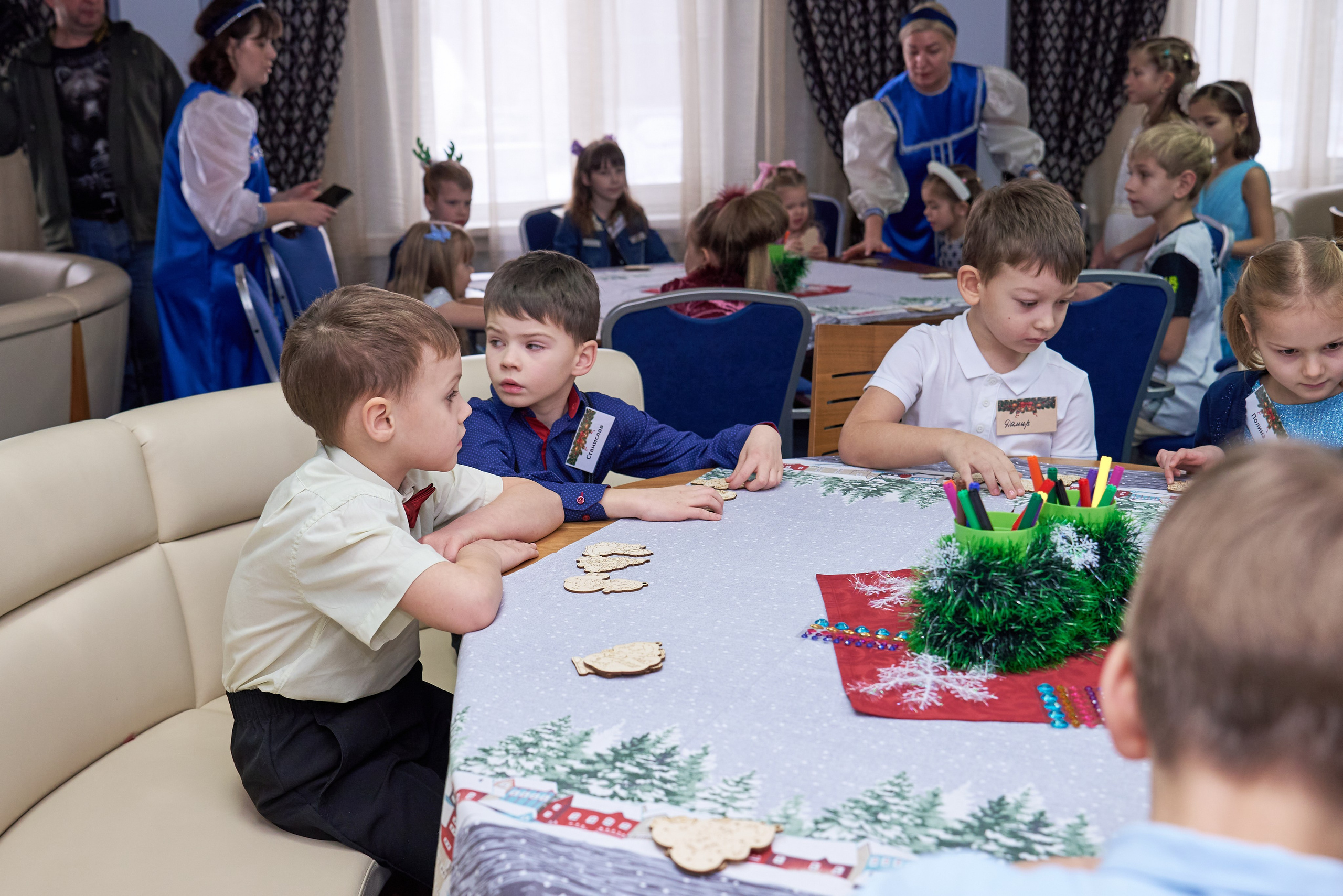 Новый год в Газпроме. Фотограф Щёлково